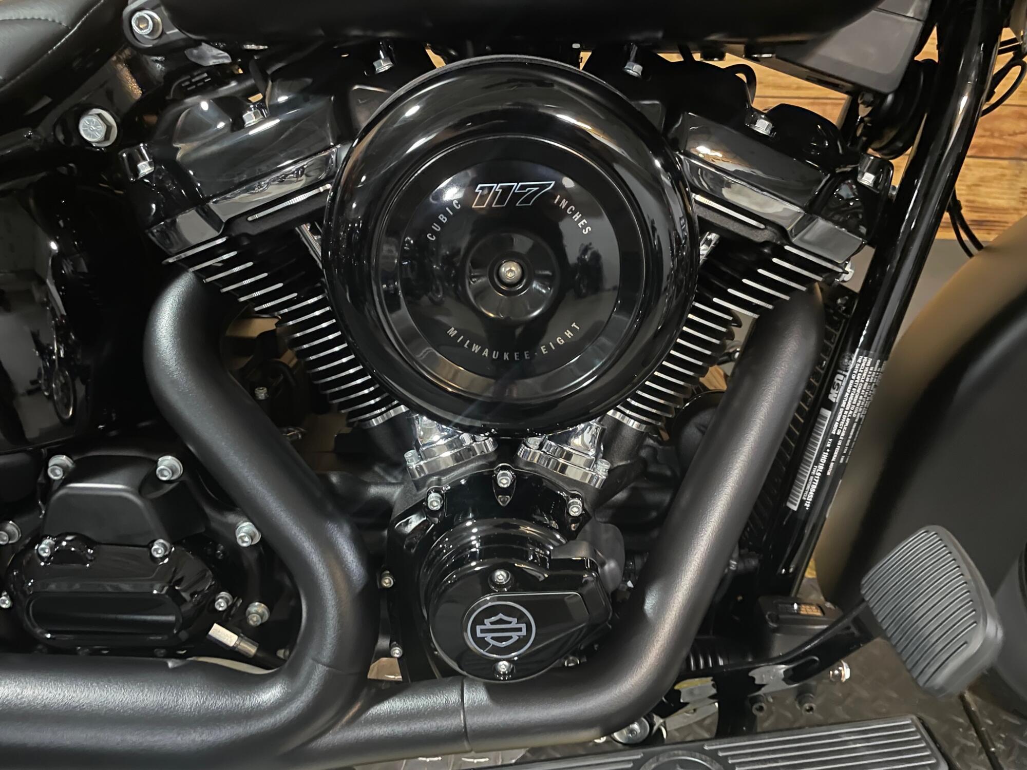 2026 Harley-Davidson® Deadwood™ FLHD, photo 3