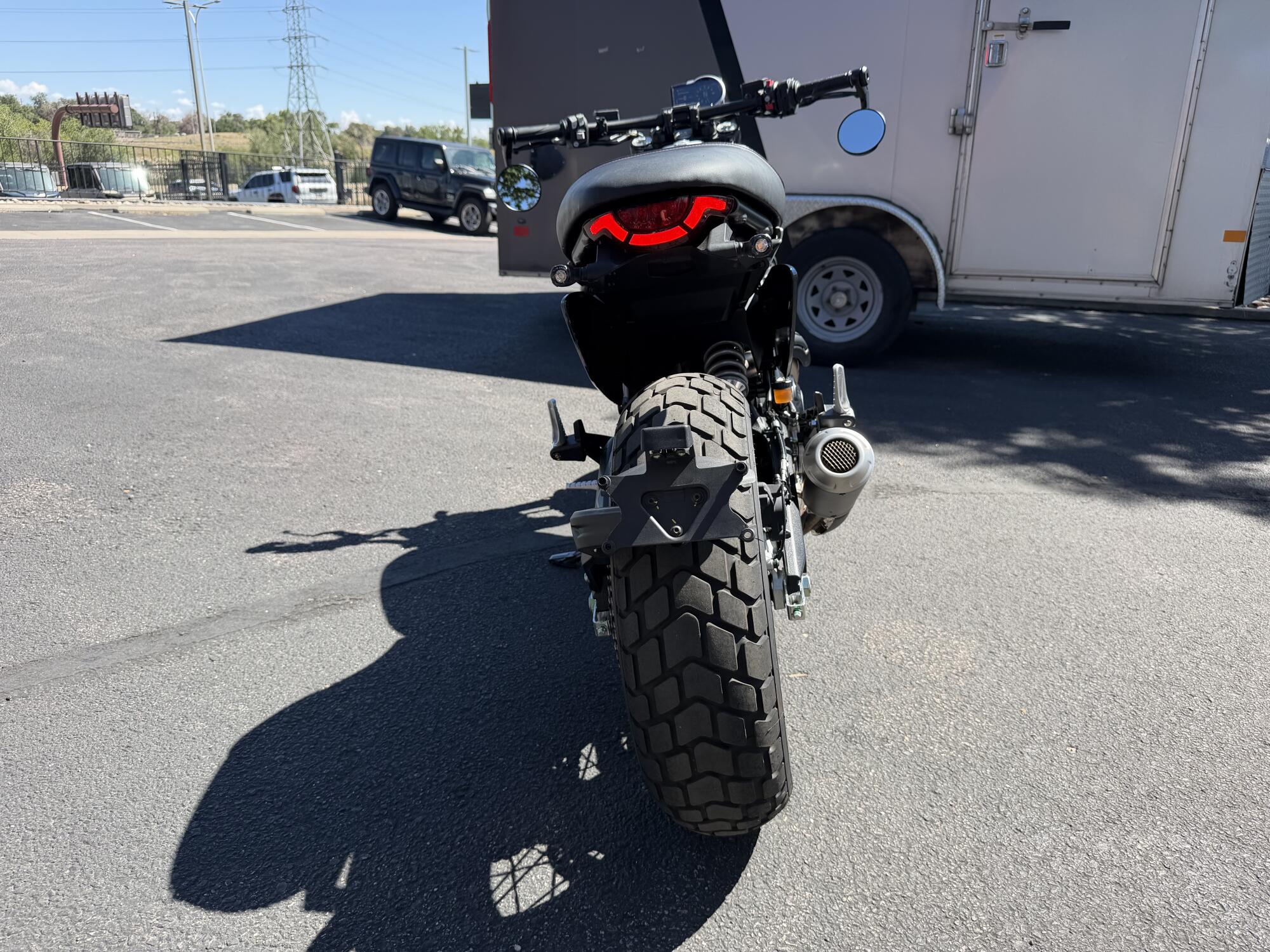 SC800NS 2025 Scrambler® Nightshift, photo 6