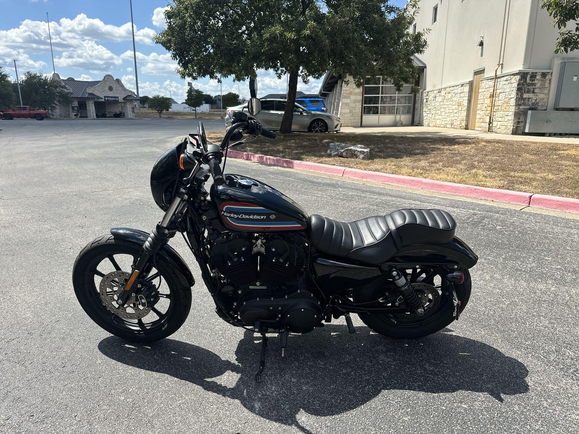 2021 Harley-Davidson® Iron 1200™ XL 1200NS, photo 7