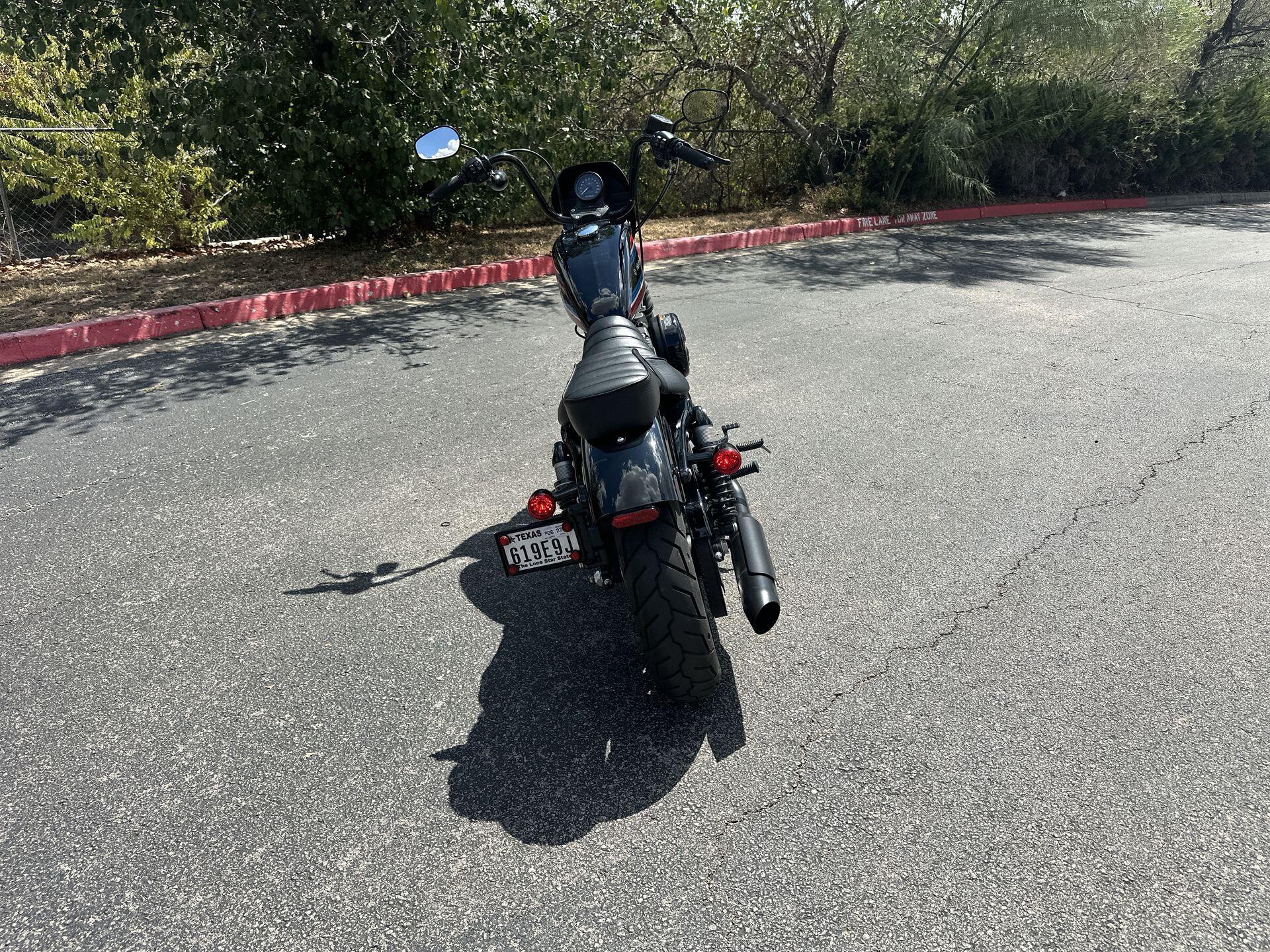 2021 Harley-Davidson® Iron 1200™ XL 1200NS, photo 9