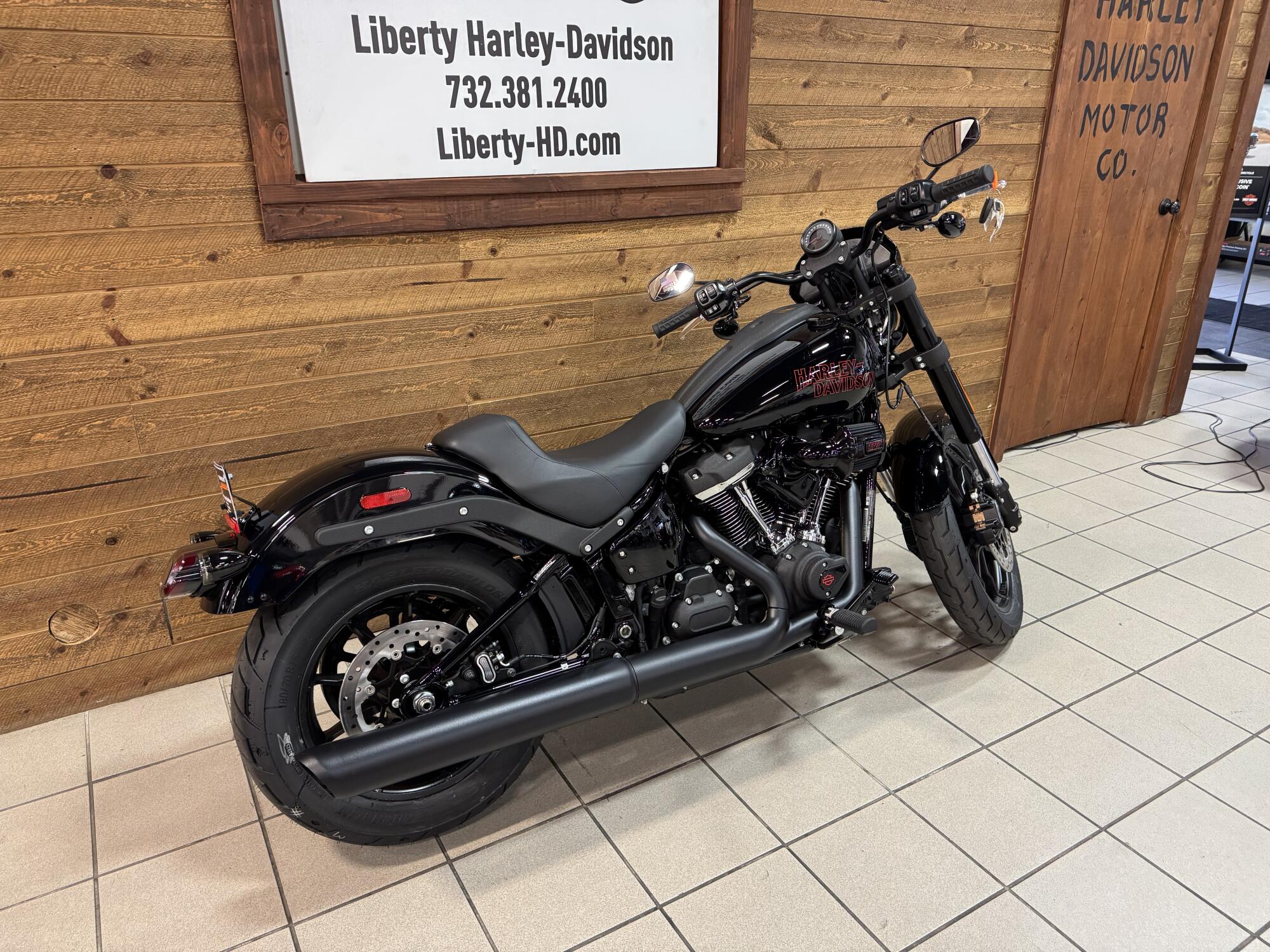 2026 Harley-Davidson® Low Rider® S Vivid Black Black Trim FXLRS, photo 8
