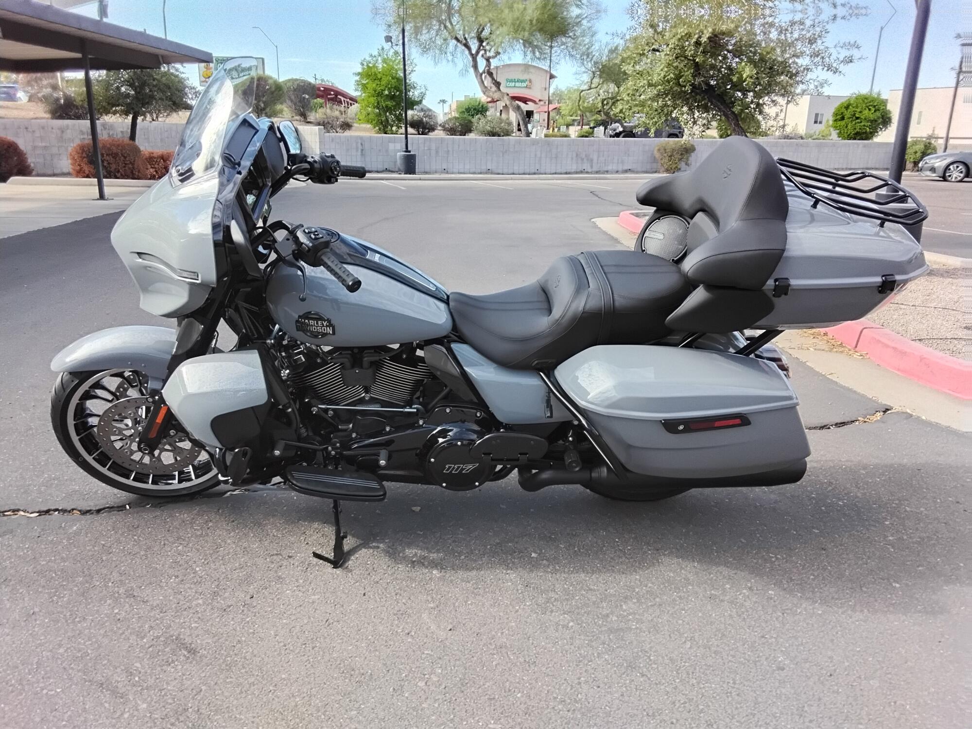FLHXL 2026 Street Glide Limited, photo 4