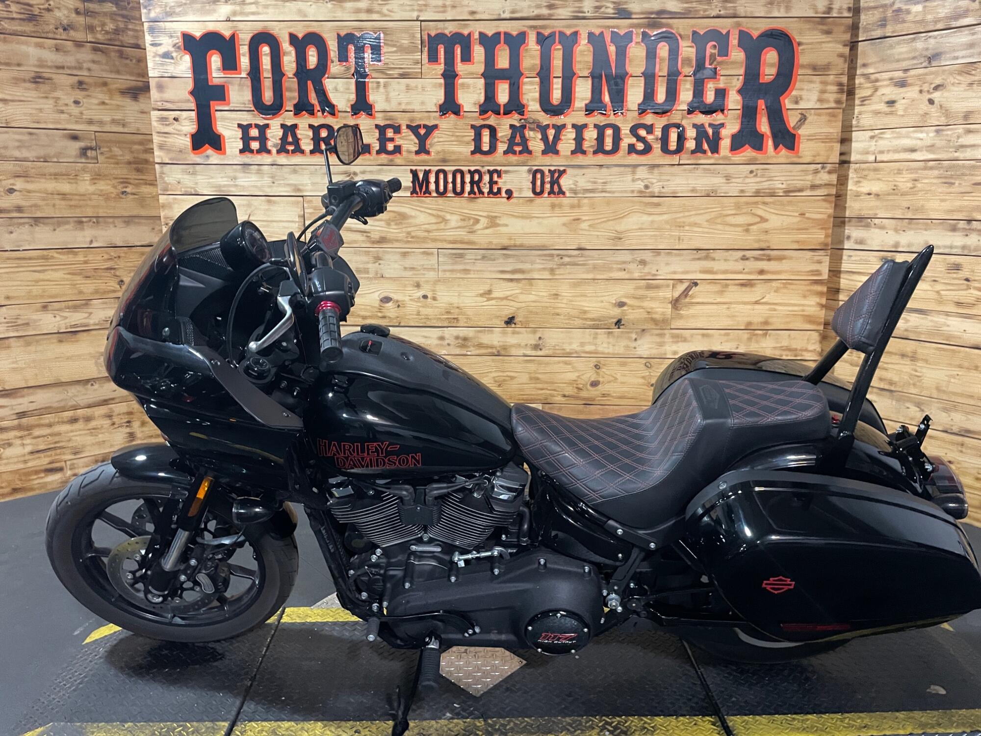 2025 Harley-Davidson® Low Rider™ ST FXLRST, photo 9