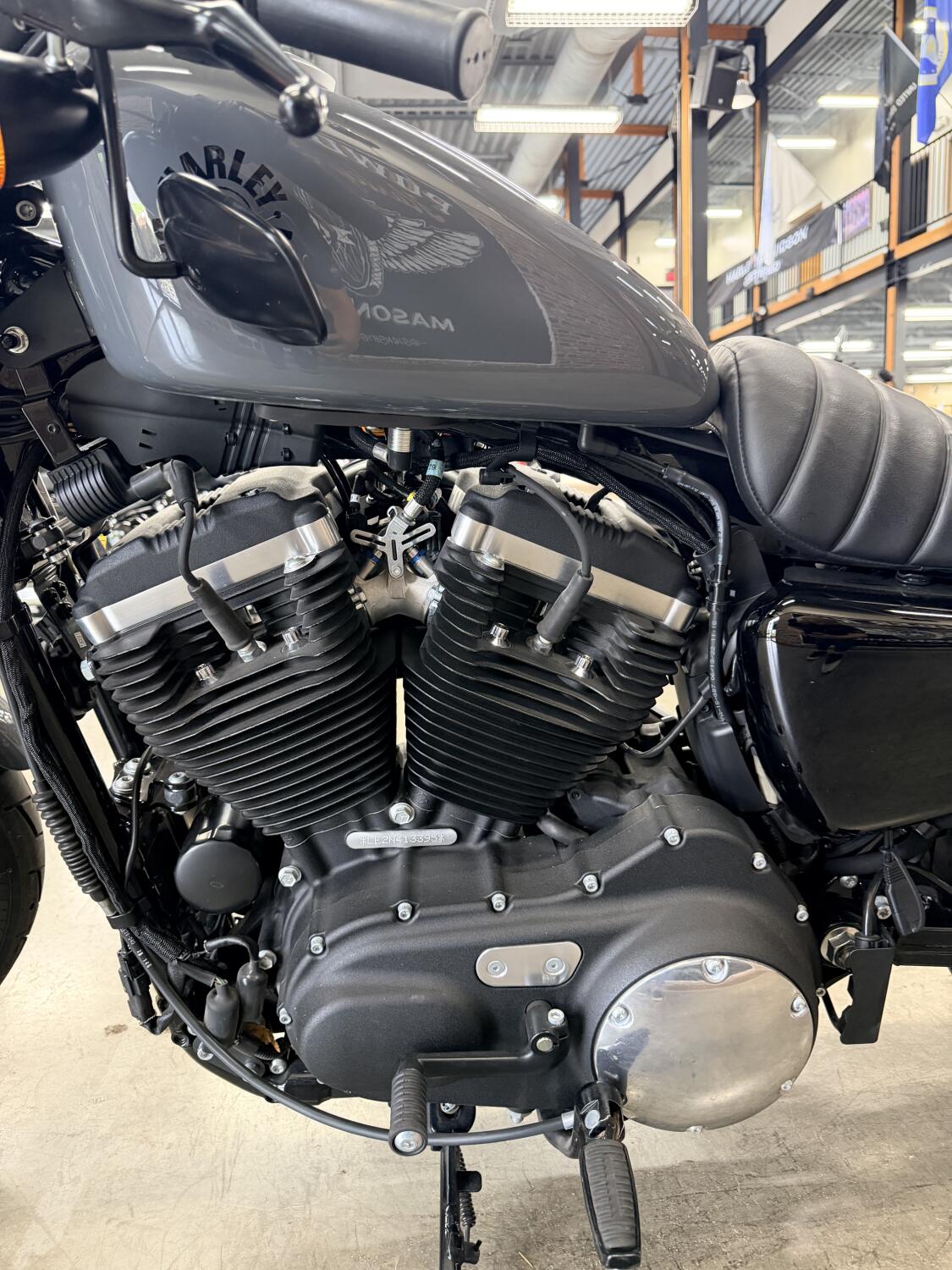 2022 Harley-Davidson® Iron 883™ XL 883N, photo 13