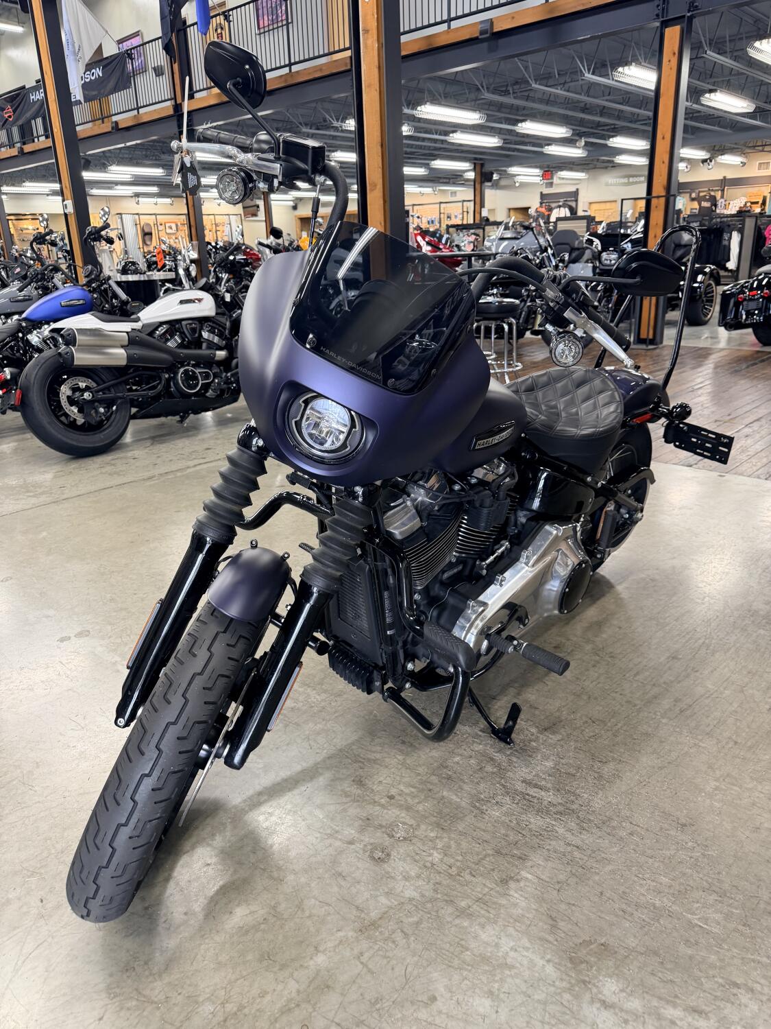 2025 Harley-Davidson® Street Bob™ FXBB, photo 14