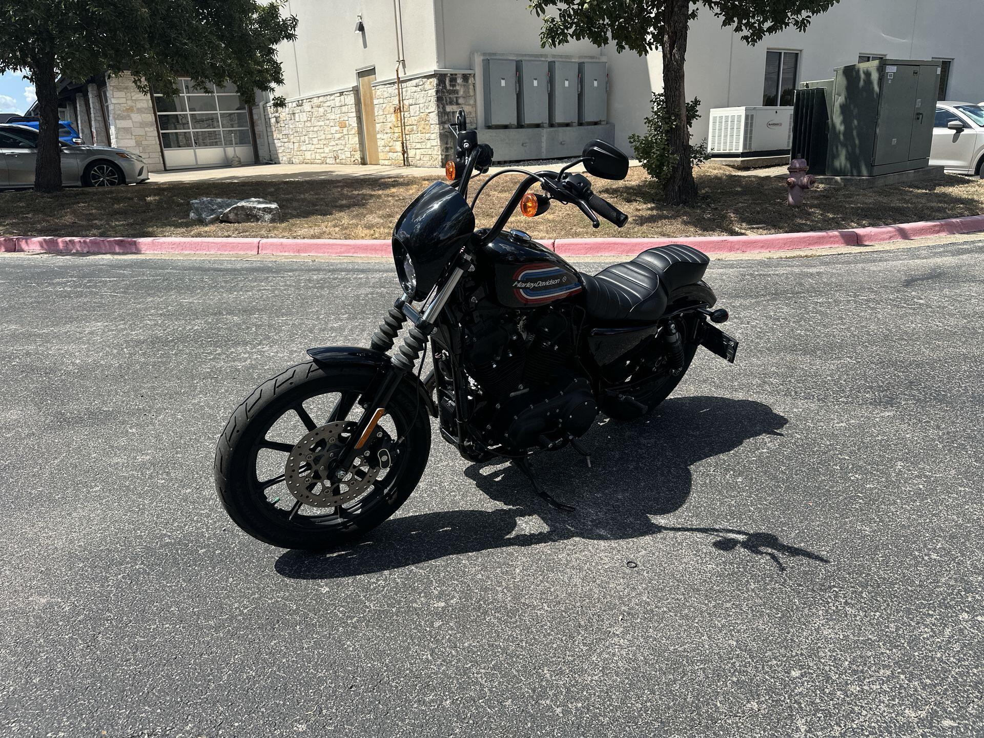 2021 Harley-Davidson® Iron 1200™ XL 1200NS, photo 6