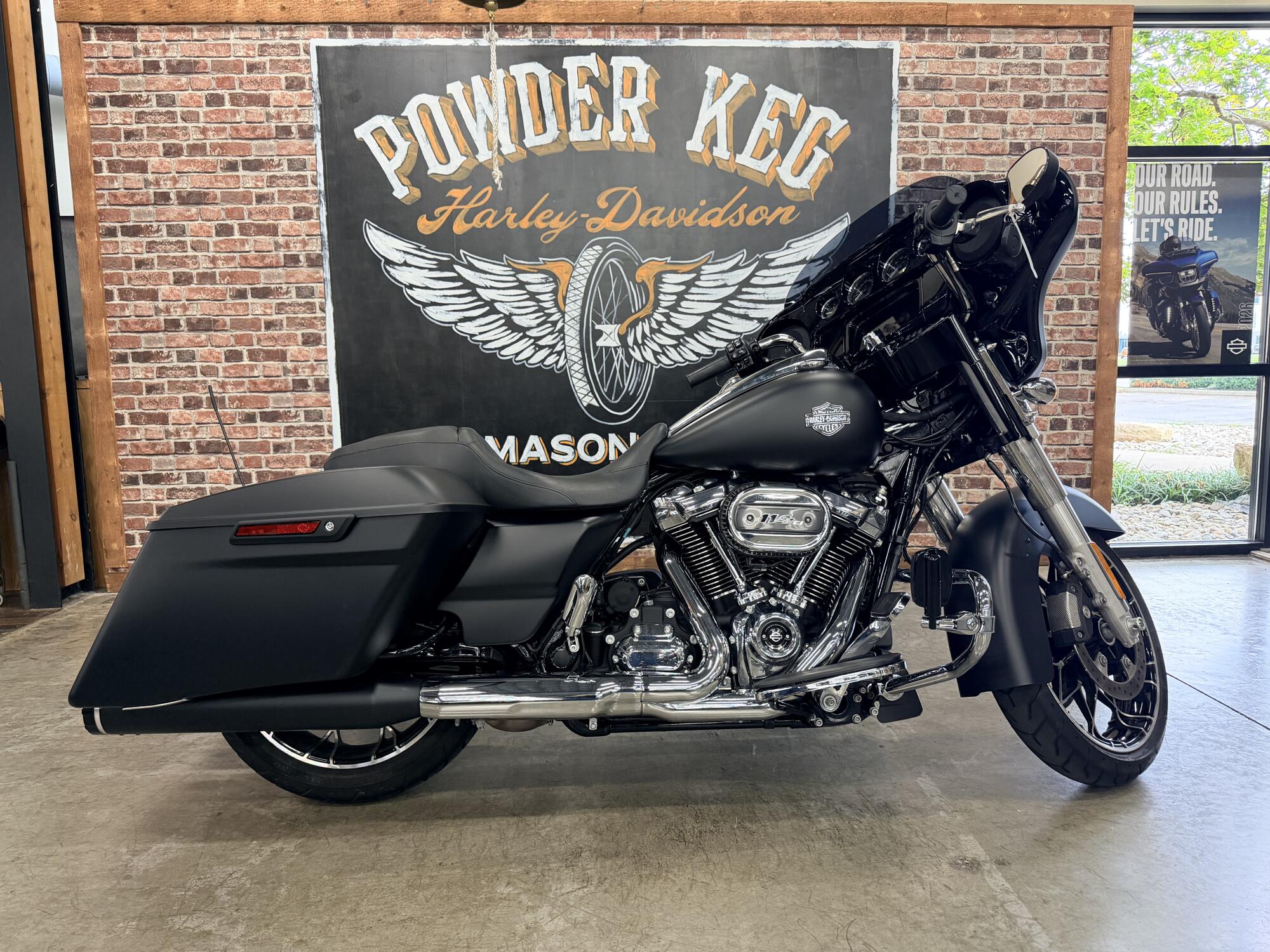 2022 Harley-Davidson® Street Glide® Special FLHXS