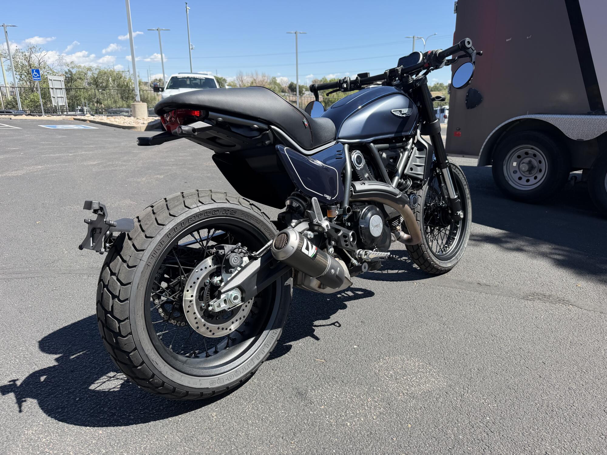 SC800NS 2025 Scrambler® Nightshift, photo 5