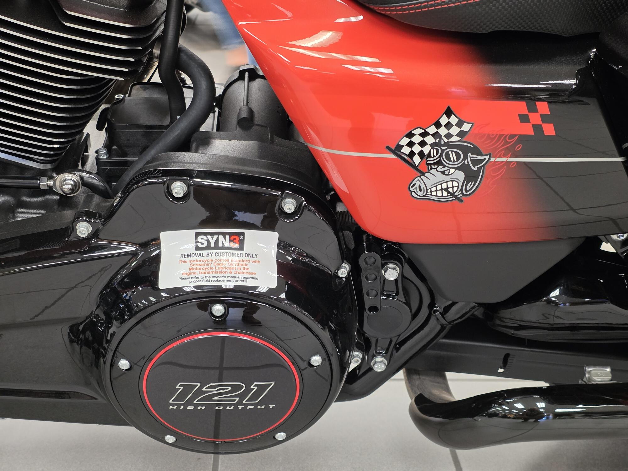 2026 Harley-Davidson® CVO Road Glide ST Citrus Heat Re-Entry, photo 20
