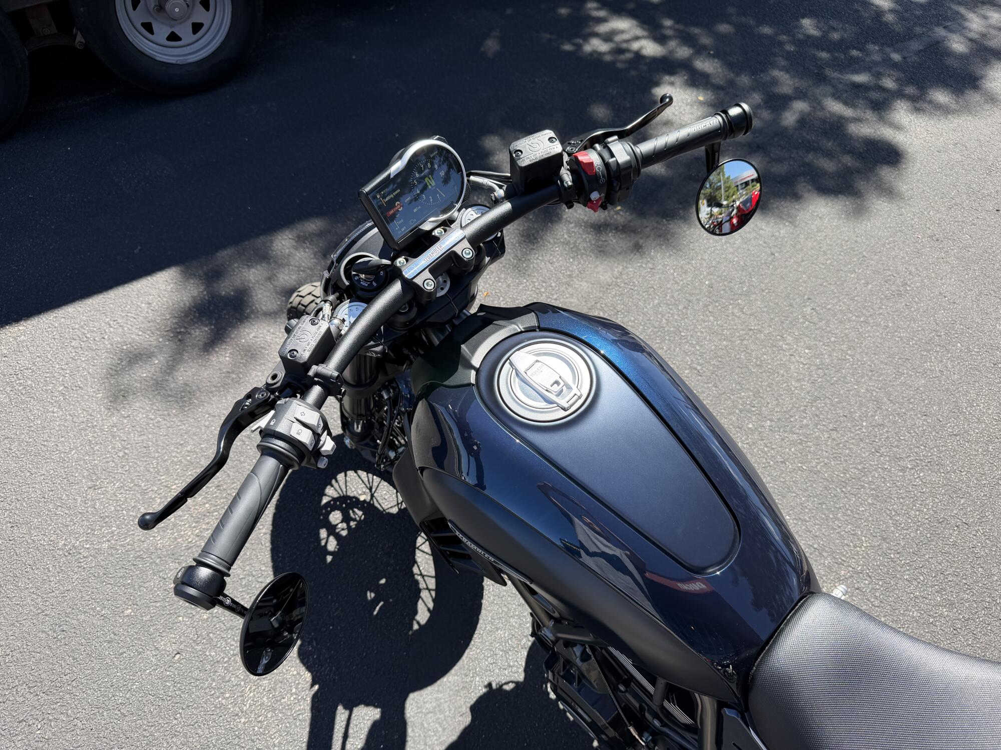 SC800NS 2025 Scrambler® Nightshift, photo 9