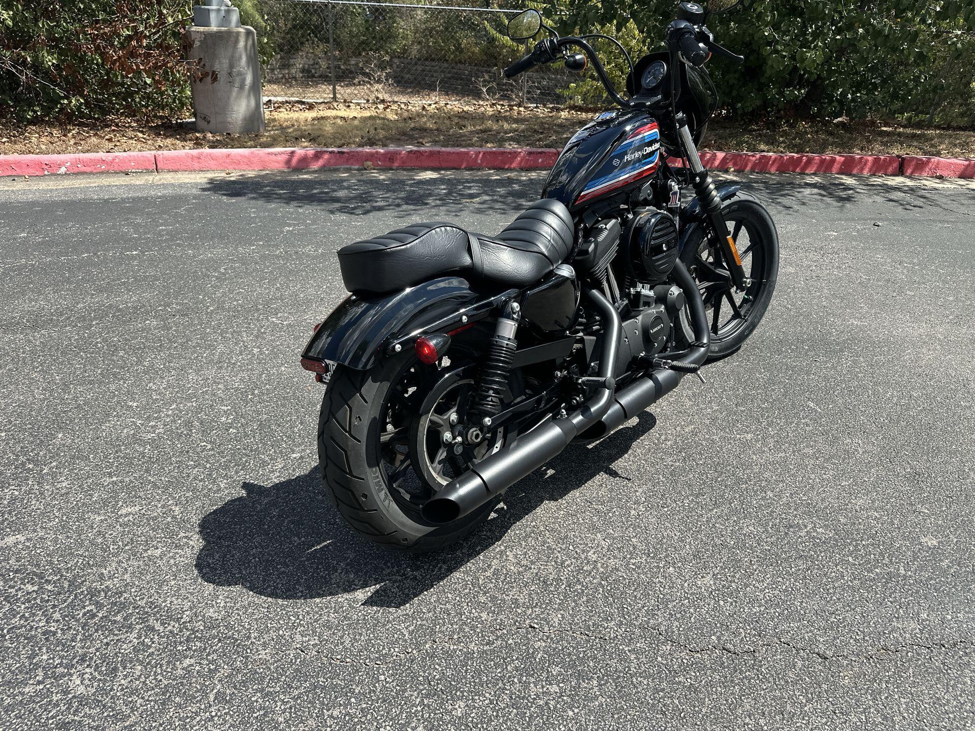 2021 Harley-Davidson® Iron 1200™ XL 1200NS, photo 10