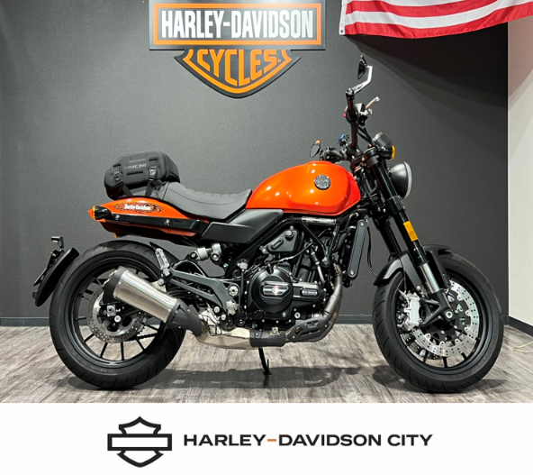 2024YM LWZX500 DYNAMIC ORANGE | Harley-Davidson® シティ／川越店