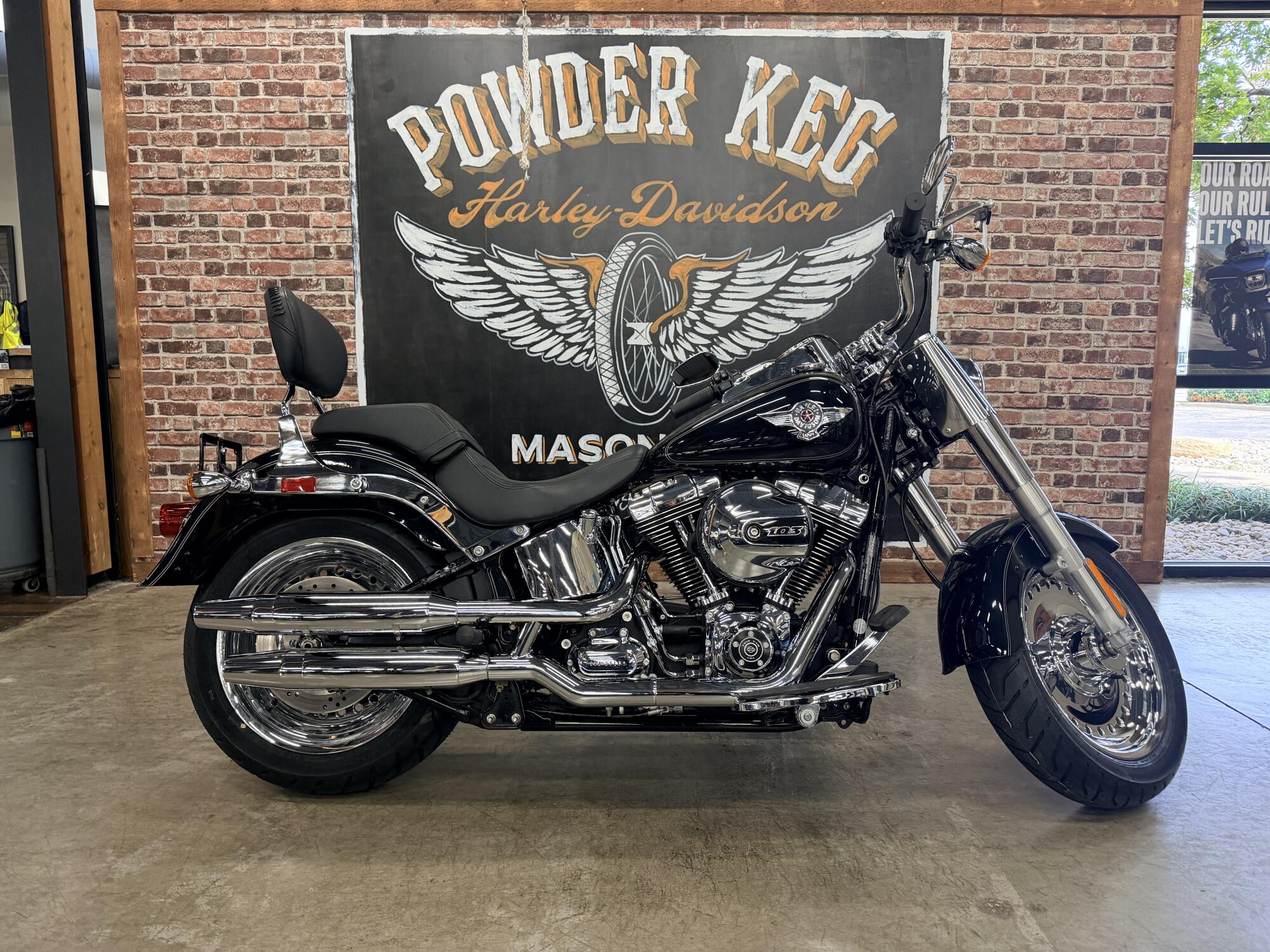2016 Harley-Davidson® Fat Boy® FLSTF