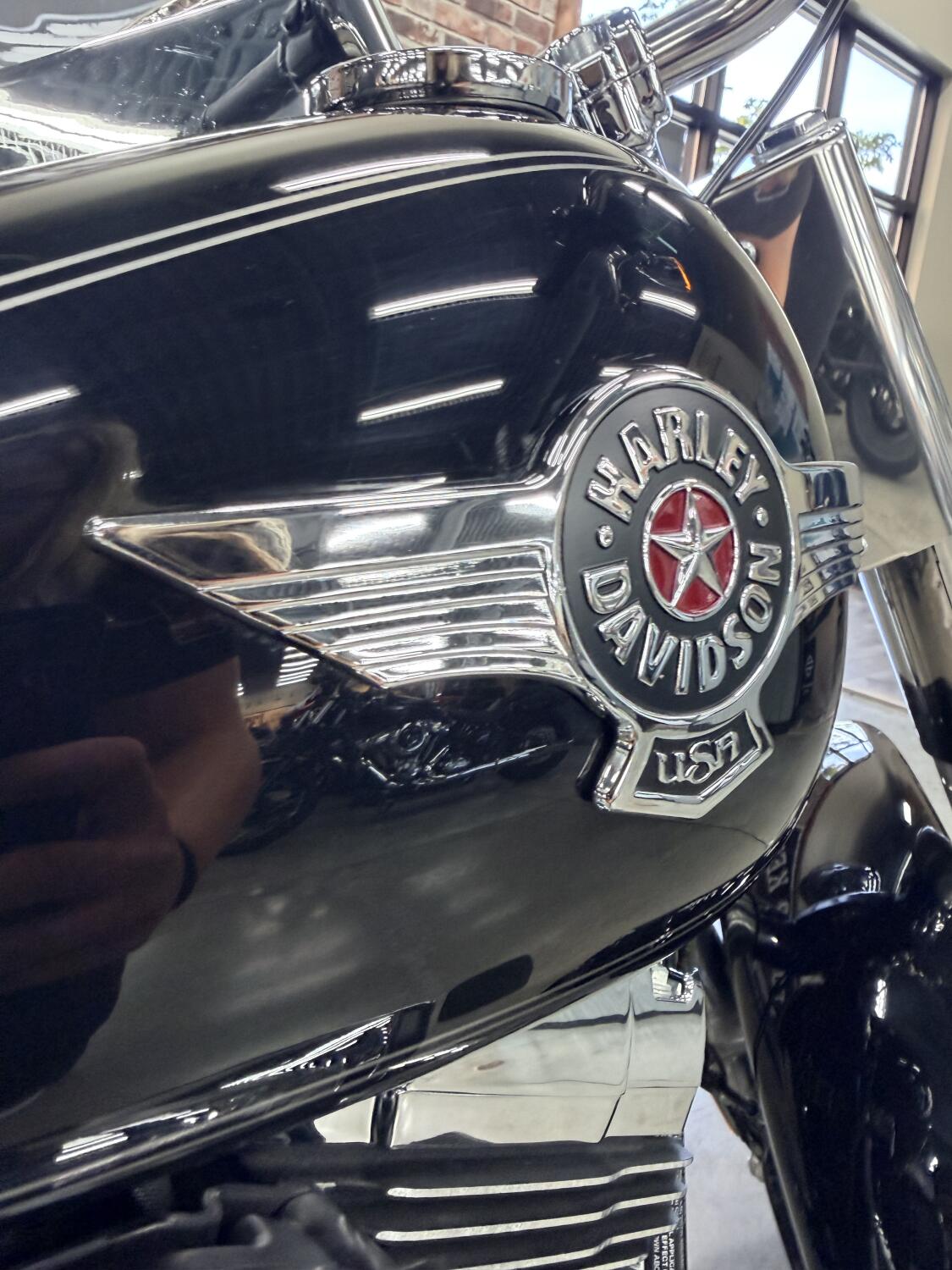 2016 Harley-Davidson® Fat Boy® FLSTF, photo 3