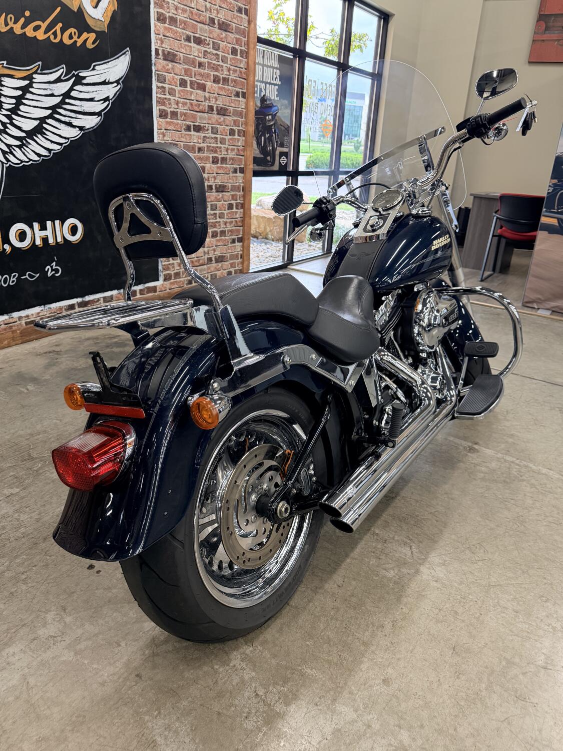 2016 Harley-Davidson® Fat Boy® FLSTF, photo 9