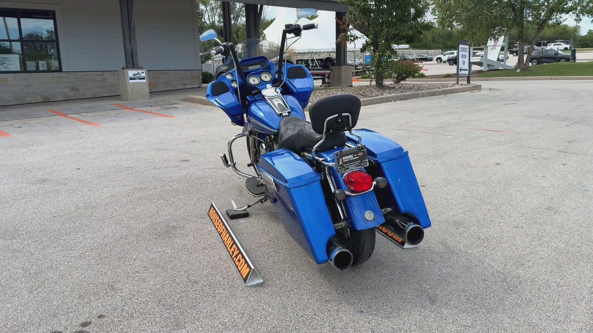 2007 Harley-Davidson® Road Glide® Pacific Blue Pearl, photo 9