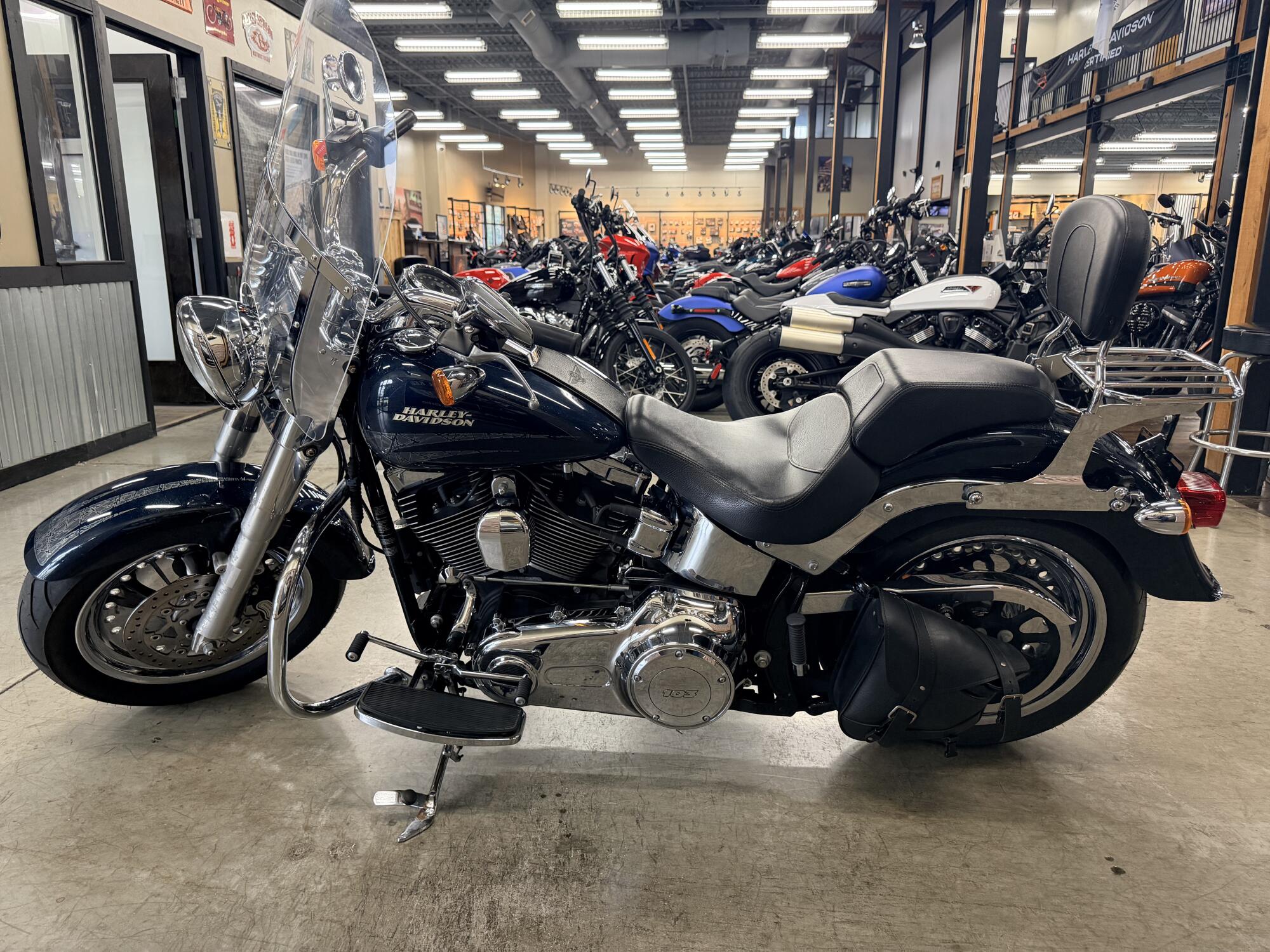 2016 Harley-Davidson® Fat Boy® FLSTF, photo 12