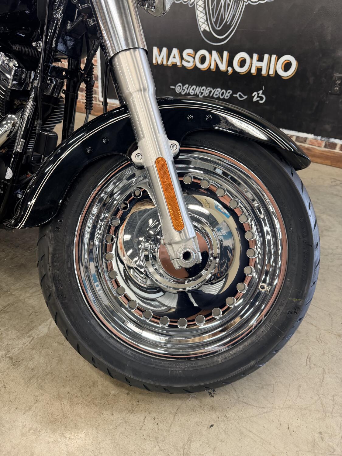 2016 Harley-Davidson® Fat Boy® FLSTF, photo 16