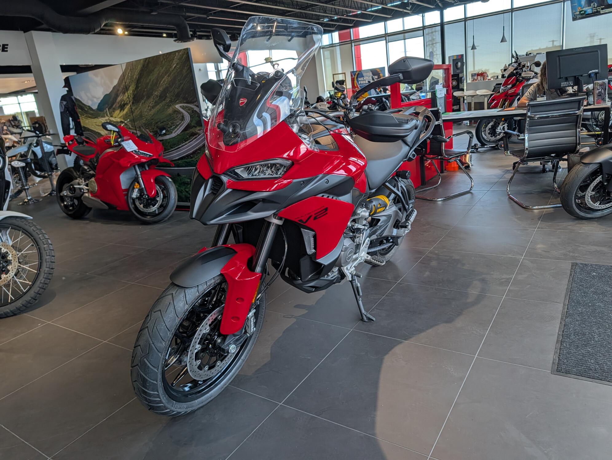2026 Ducati Multistrada V2, photo 7