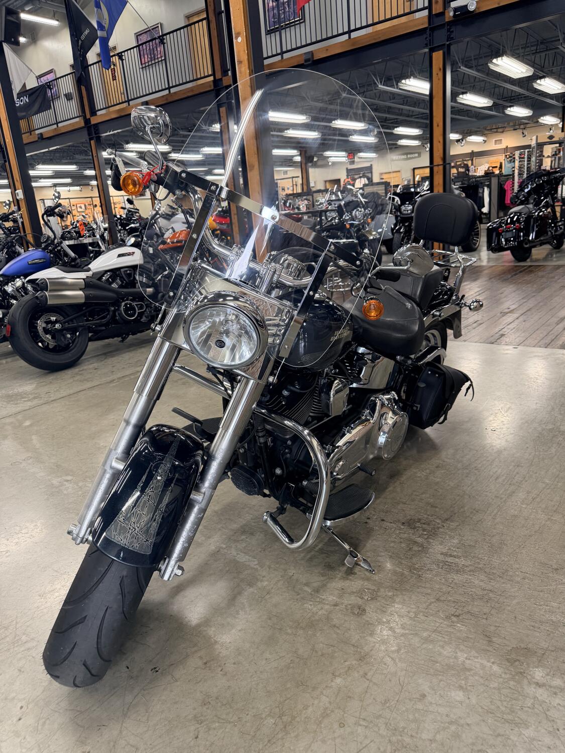2016 Harley-Davidson® Fat Boy® FLSTF, photo 14