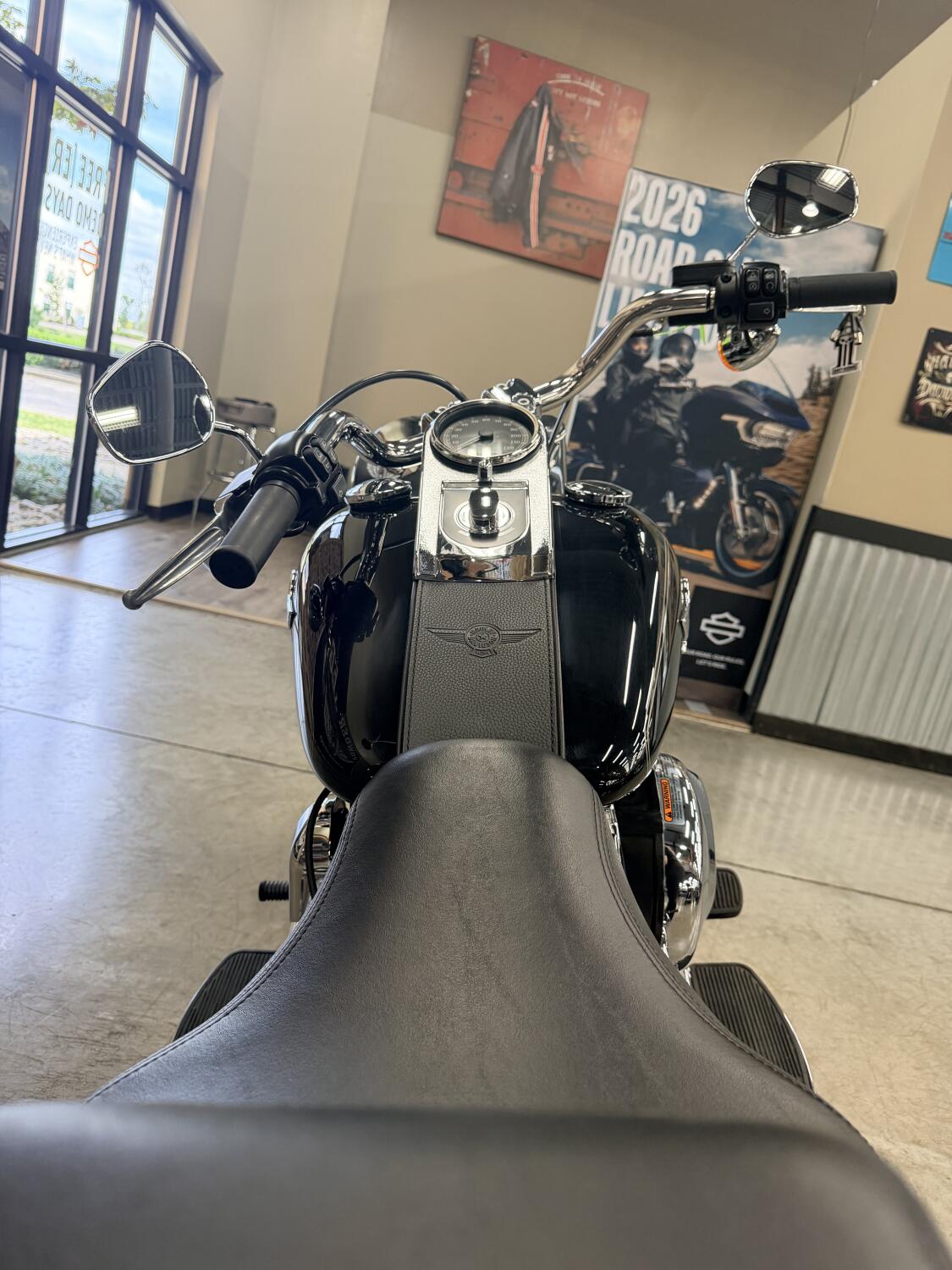 2016 Harley-Davidson® Fat Boy® FLSTF, photo 5