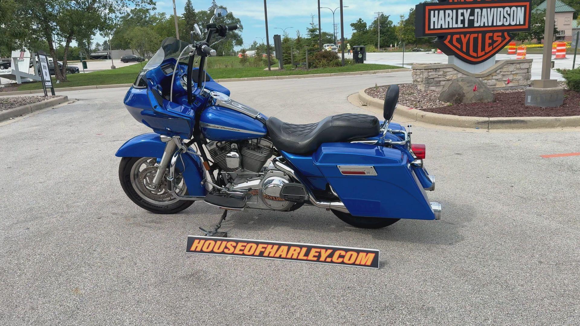 2007 Harley-Davidson® Road Glide® Pacific Blue Pearl, photo 8