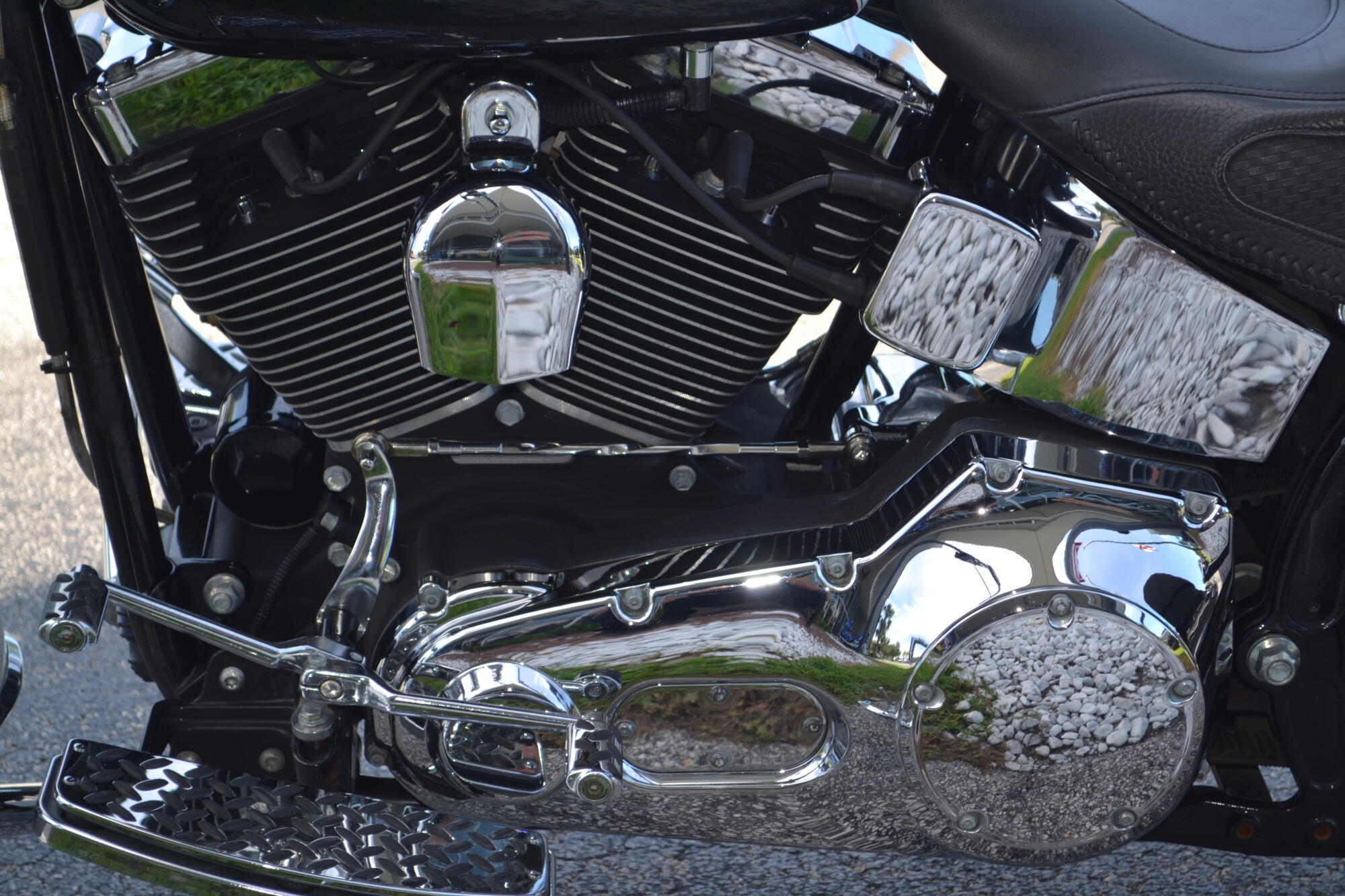 2006 Harley-Davidson® Softail® Deluxe - FLSTNI, photo 13