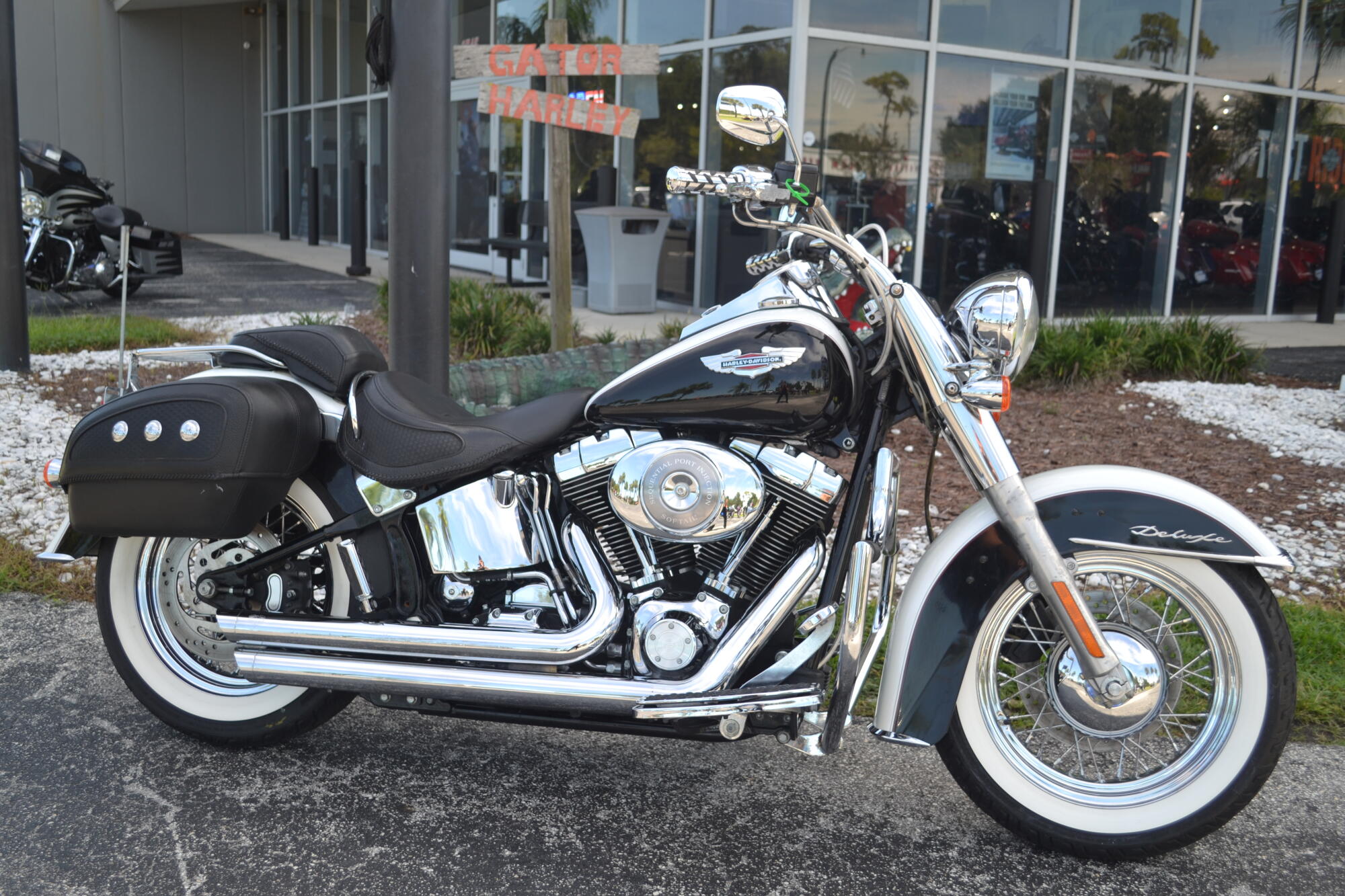 2006 Harley-Davidson® Softail® Deluxe - FLSTNI