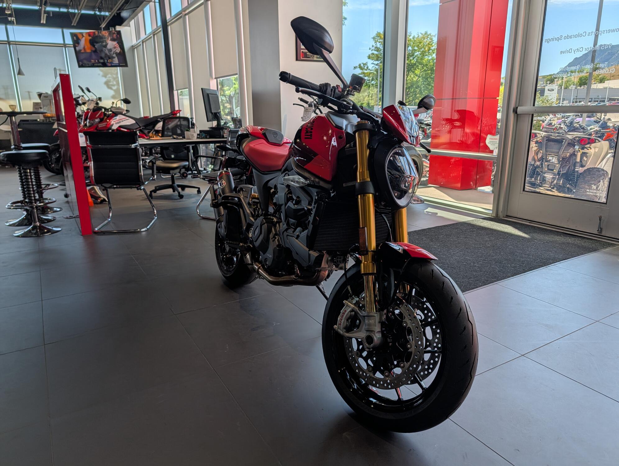 2026 Ducati Monster SP