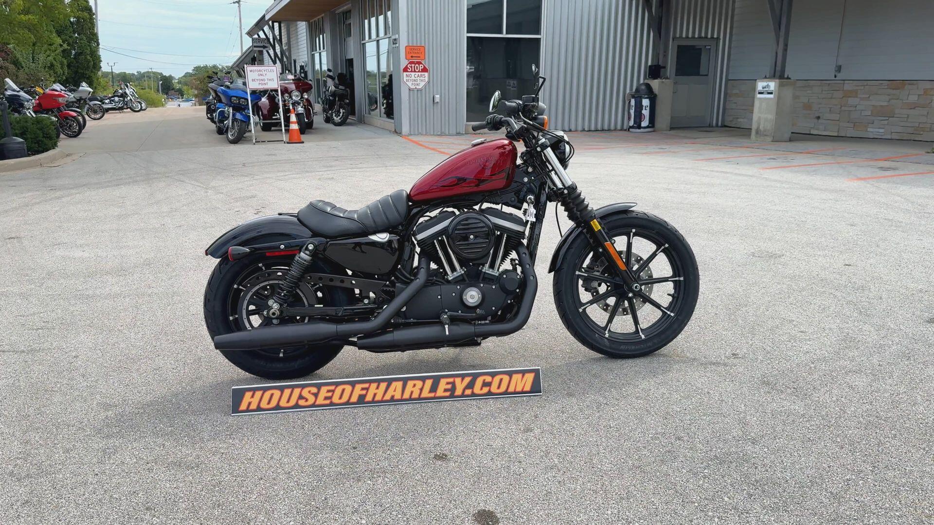 2017 Harley-Davidson® Iron 883™ Hard Candy Custom™ Hot Rod Red Flake, photo 11
