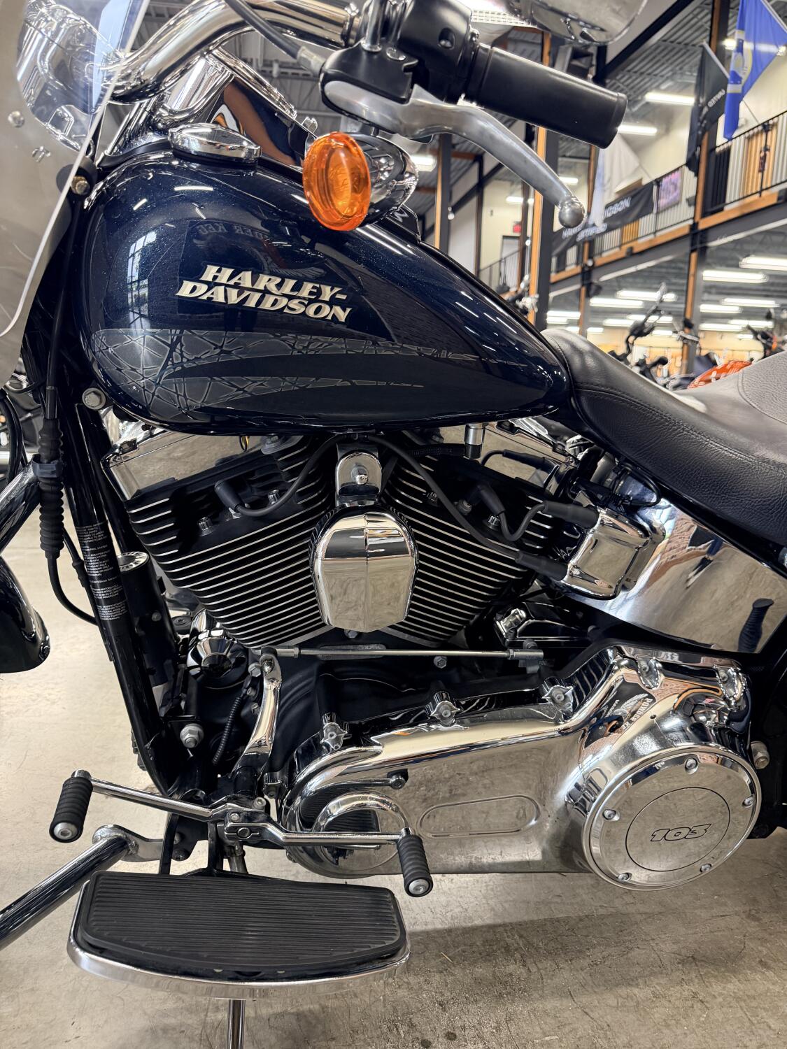 2016 Harley-Davidson® Fat Boy® FLSTF, photo 13