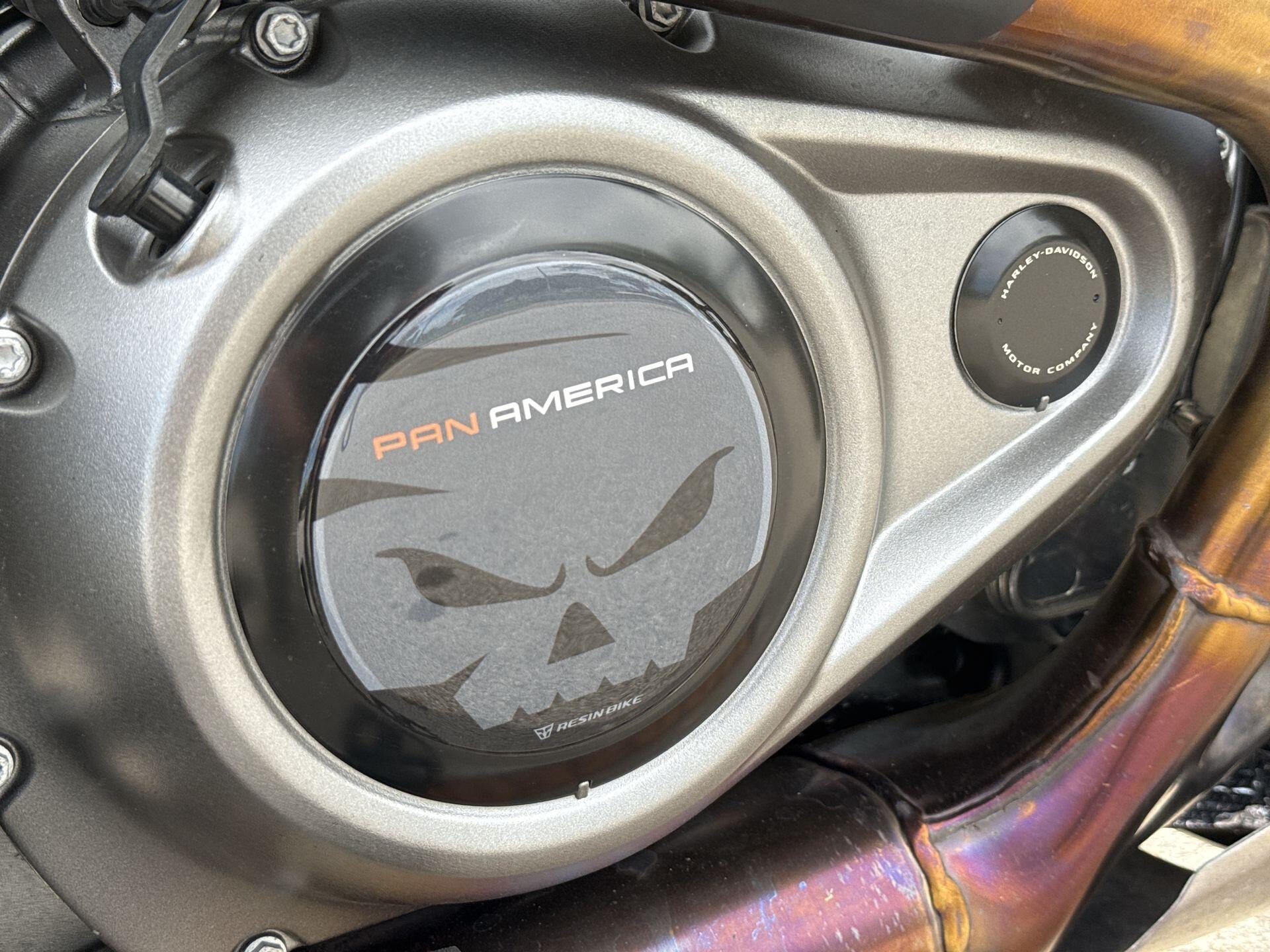 2022 Harley-Davidson® Pan America™ 1250 Special MINERAL GREEN DENIM, photo 20