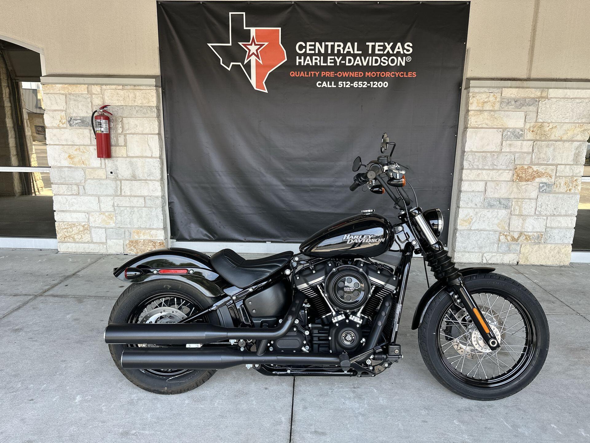 2020 Harley-Davidson® Street Bob® FXBB