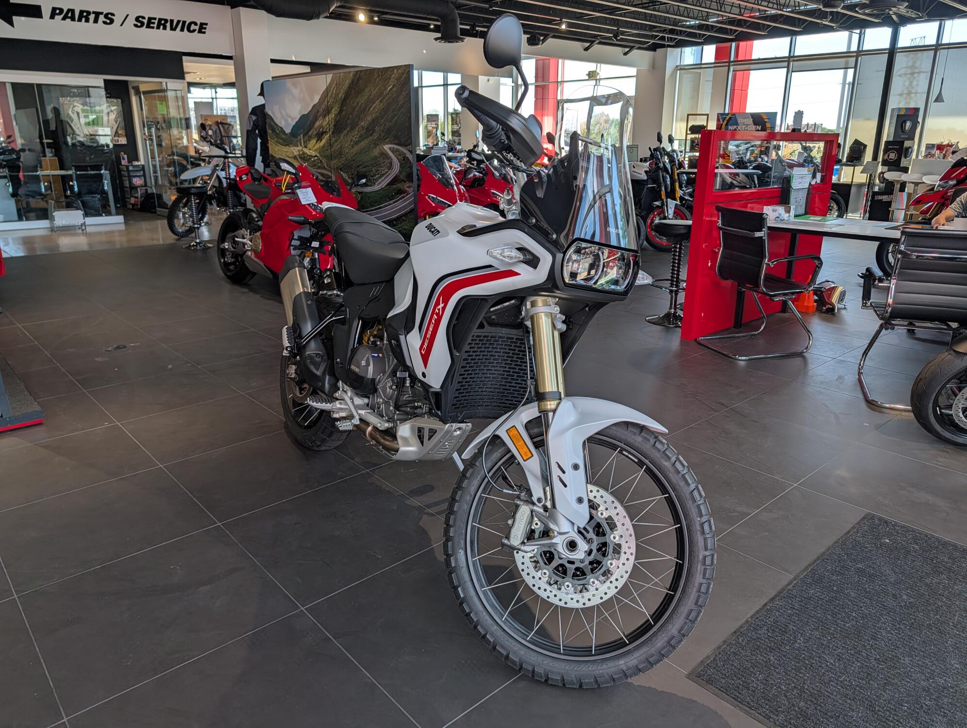 2026 Ducati DesertX V2