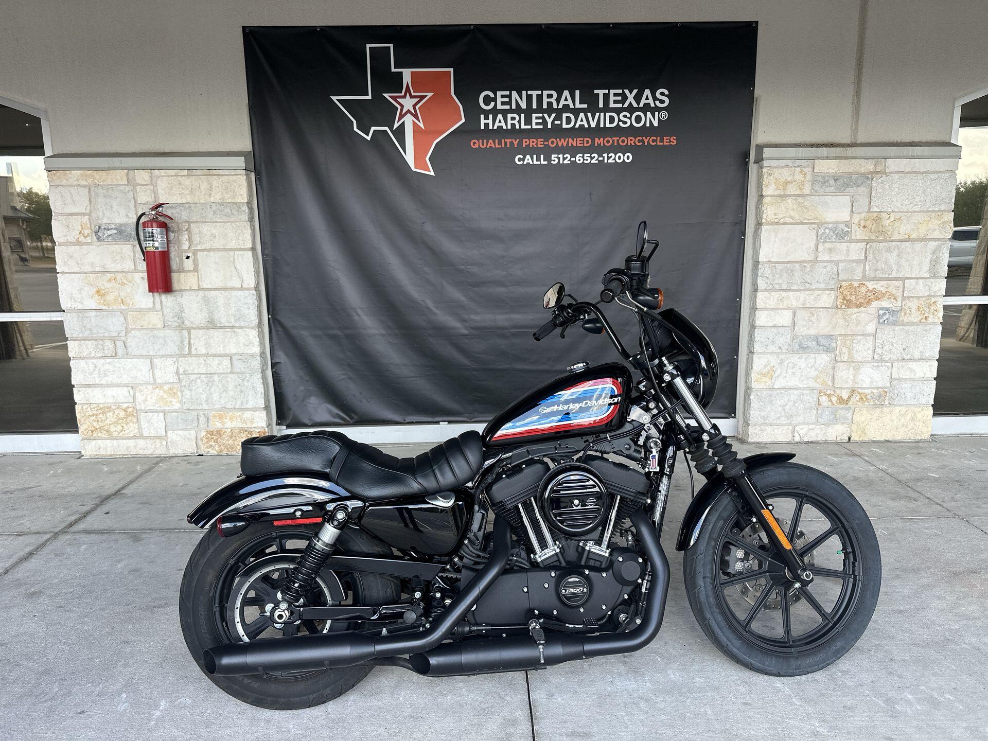 2021 Harley-Davidson® Iron 1200™ XL 1200NS