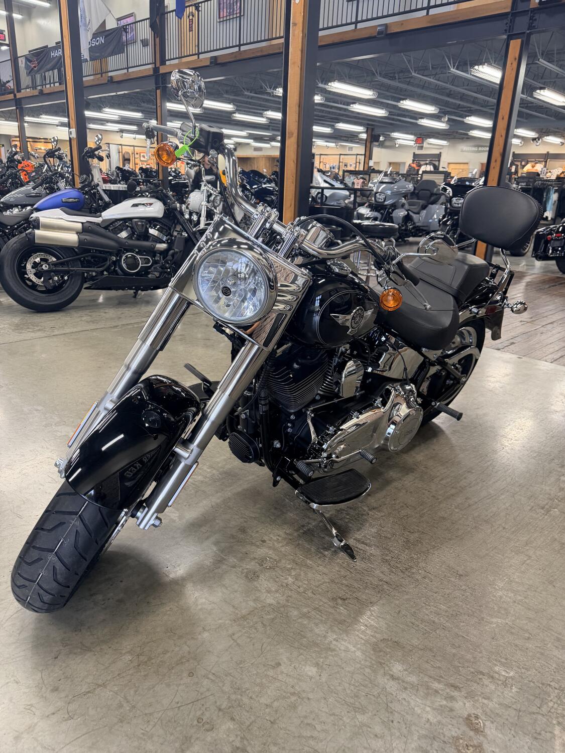 2016 Harley-Davidson® Fat Boy® FLSTF, photo 14