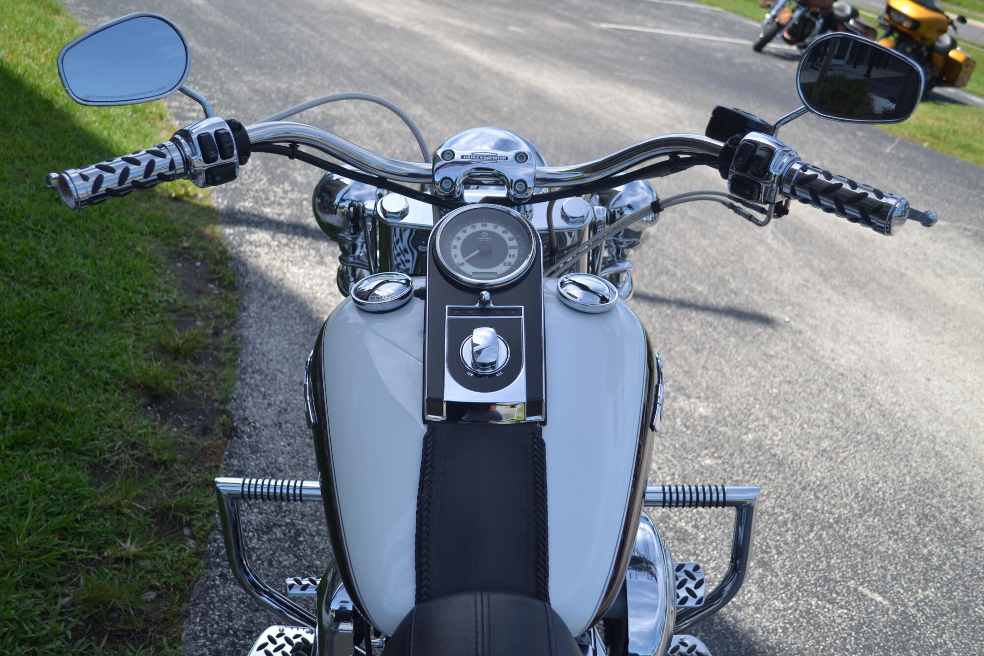 2006 Harley-Davidson® Softail® Deluxe - FLSTNI, photo 8