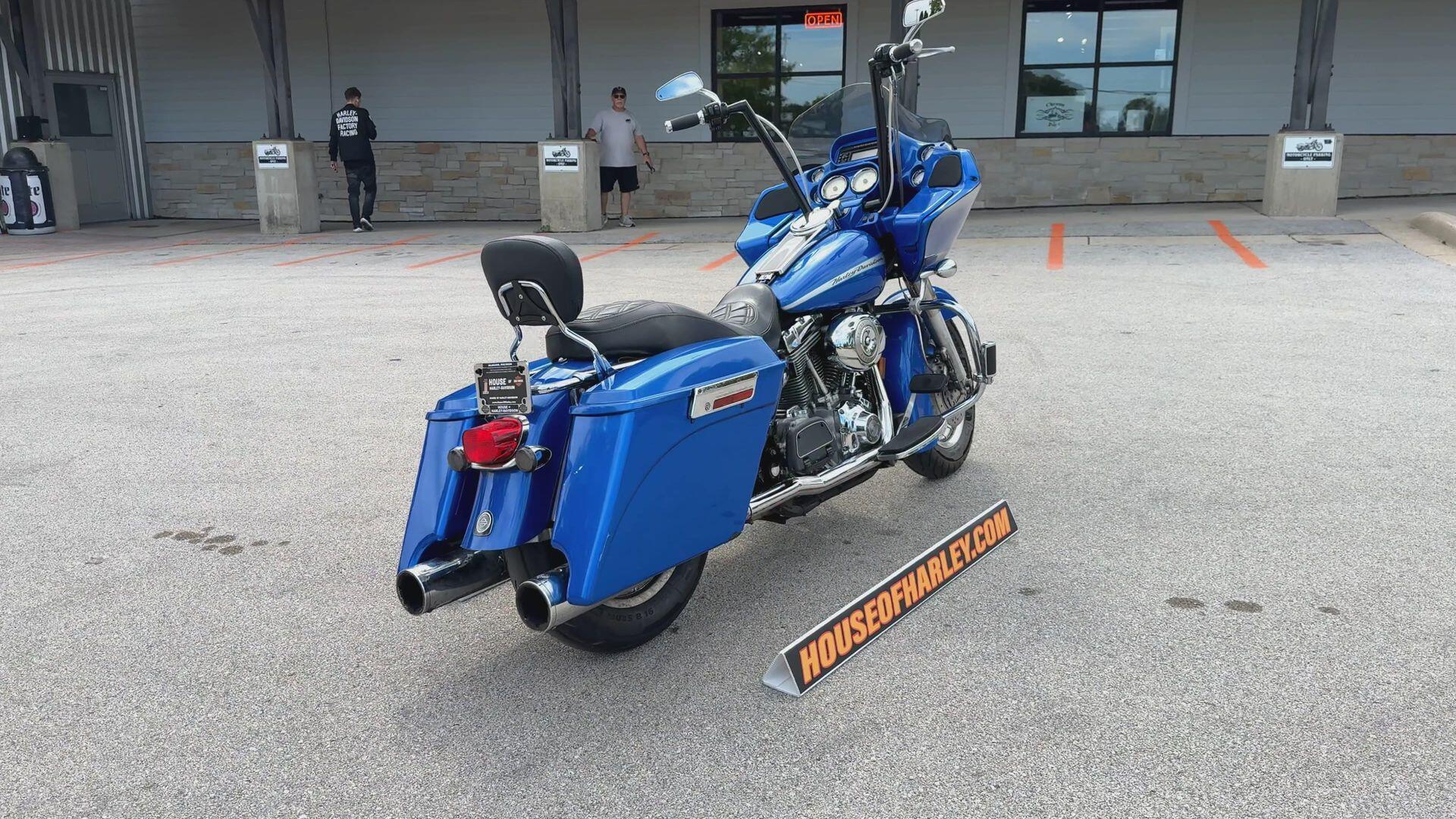 2007 Harley-Davidson® Road Glide® Pacific Blue Pearl, photo 10