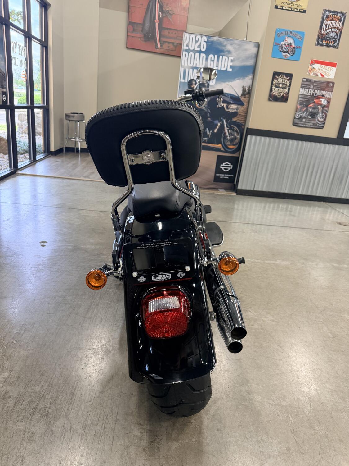 2016 Harley-Davidson® Fat Boy® FLSTF, photo 10