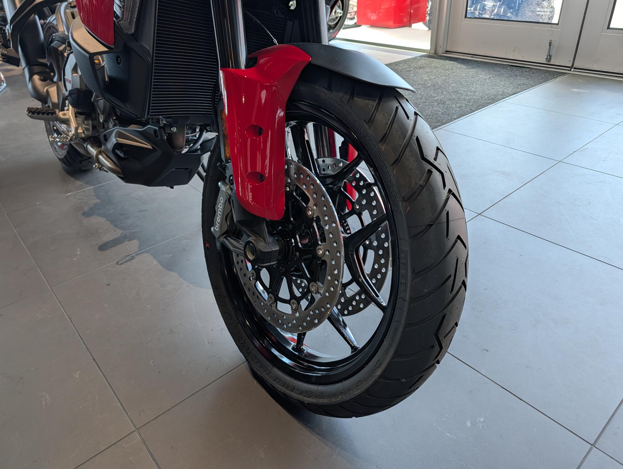 2027 DUCATI MULTISTRADA V2 RED, photo 12