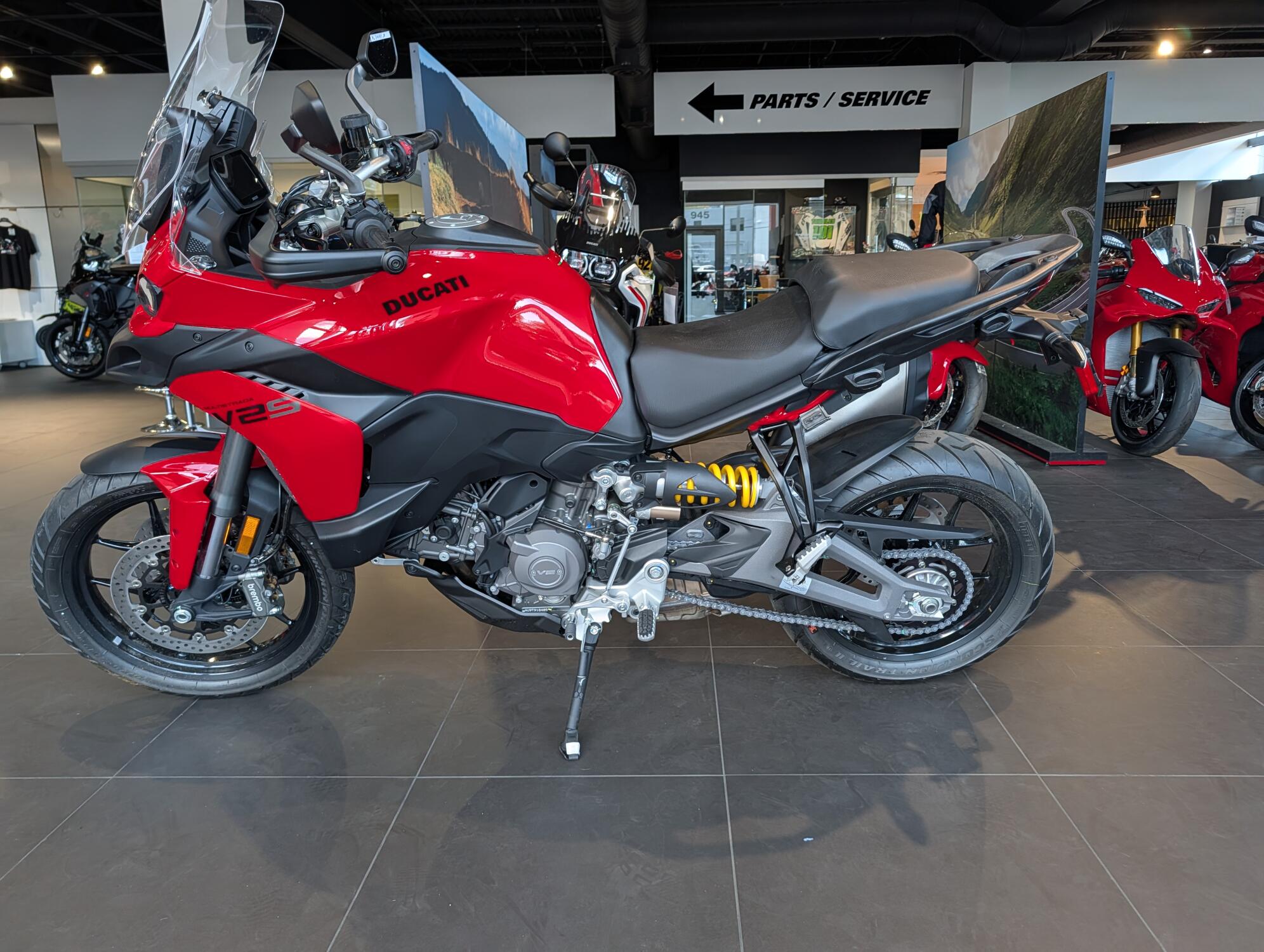 2026 Ducati Multistrada V2 S, photo 6