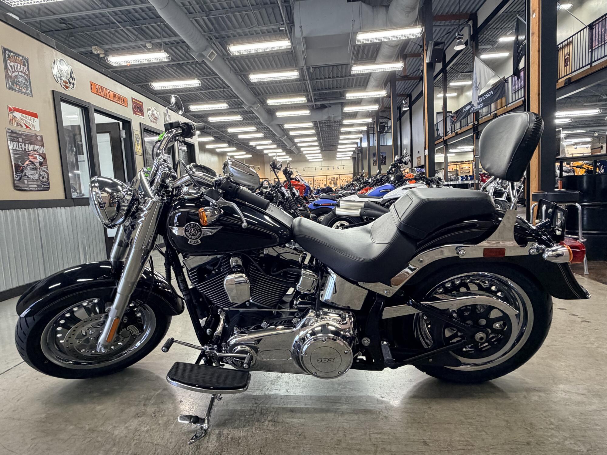 2016 Harley-Davidson® Fat Boy® FLSTF, photo 12