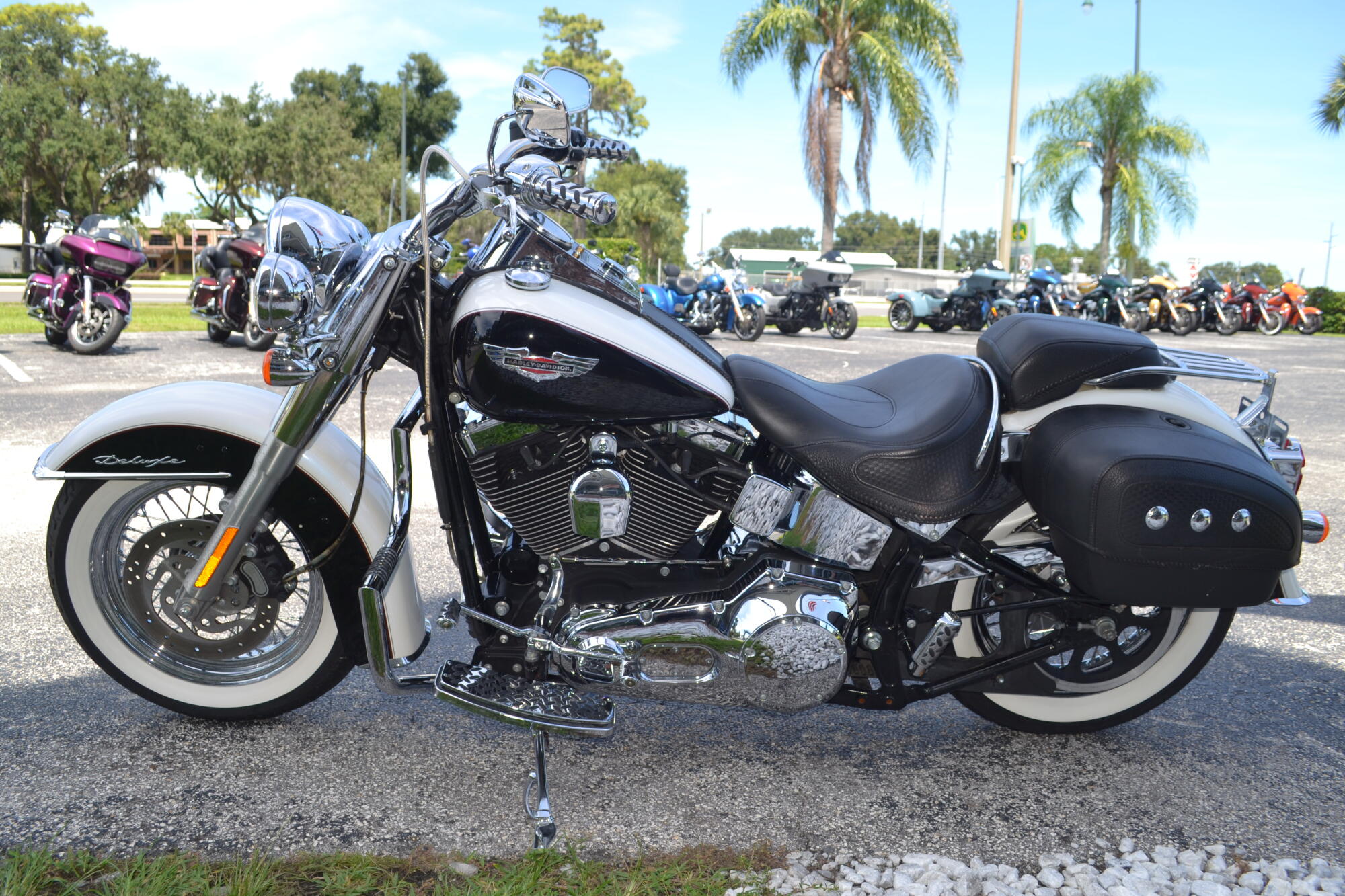 2006 Harley-Davidson® Softail® Deluxe - FLSTNI, photo 11