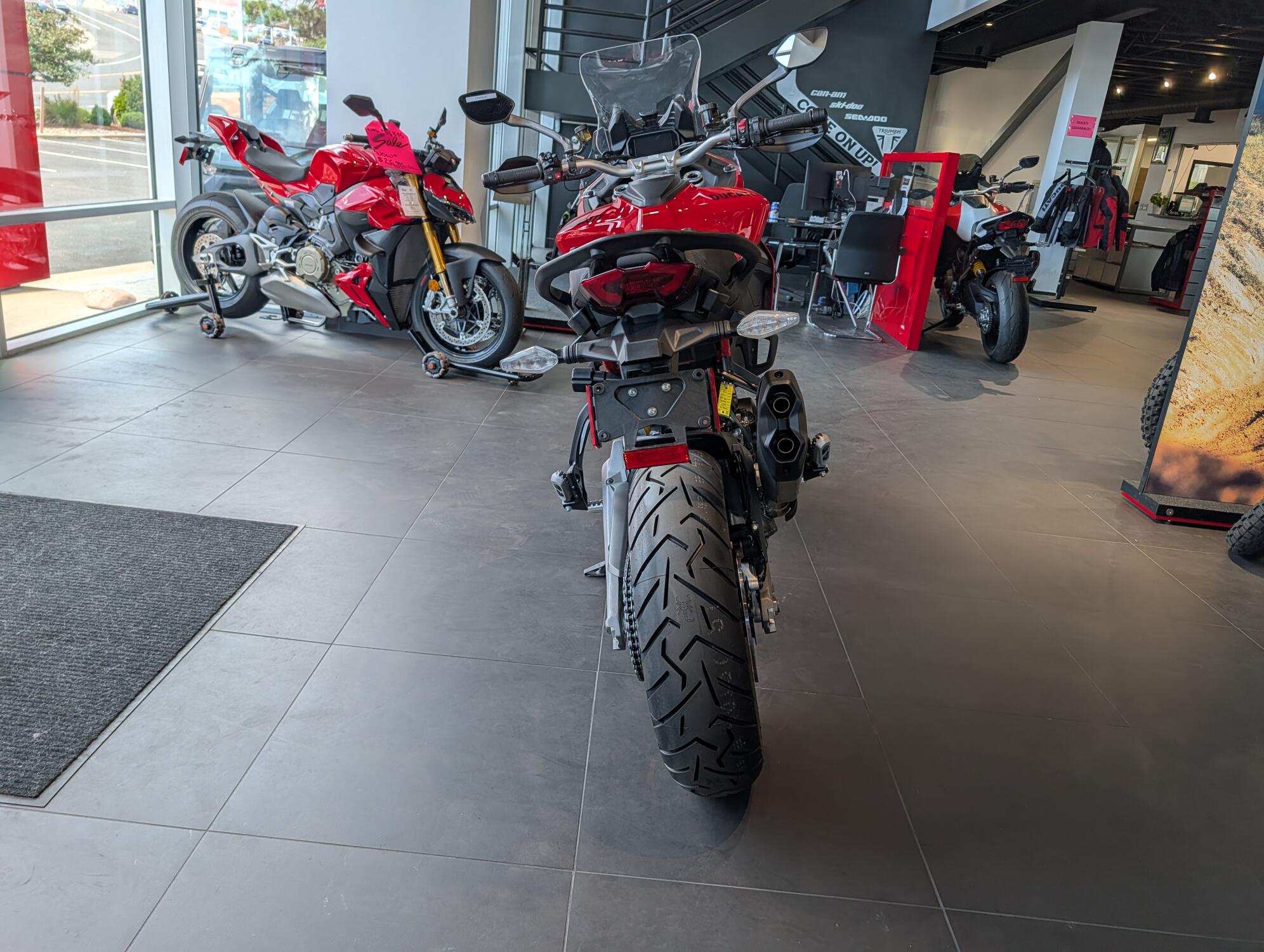 2026 Ducati Multistrada V2, photo 4
