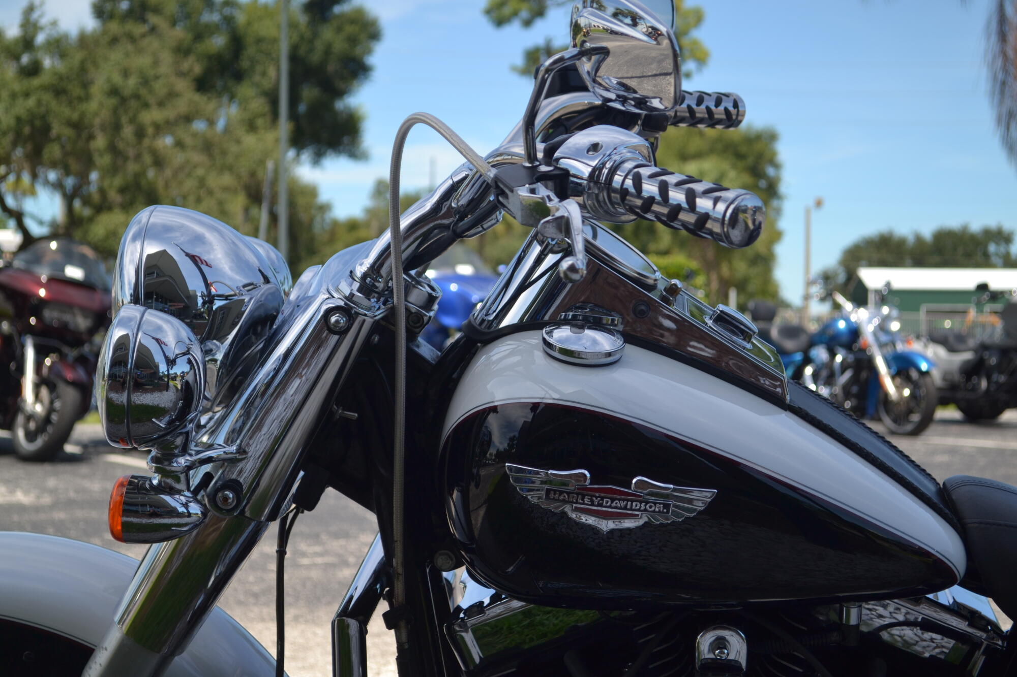 2006 Harley-Davidson® Softail® Deluxe - FLSTNI, photo 14
