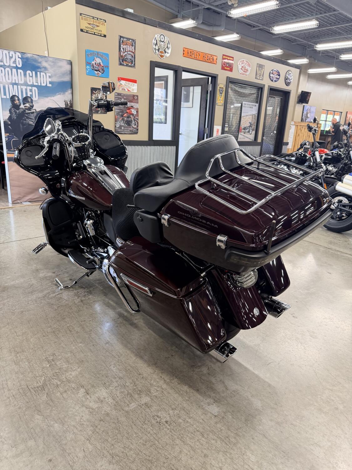2021 Harley-Davidson® Road Glide® Limited FLTRK, photo 11