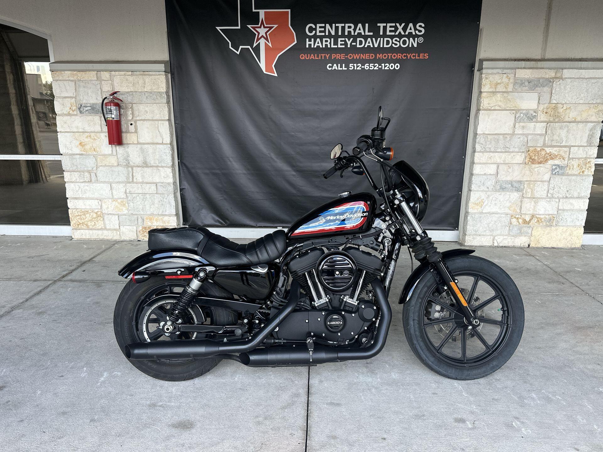 2021 Harley-Davidson® Iron 1200™ XL 1200NS, photo 3