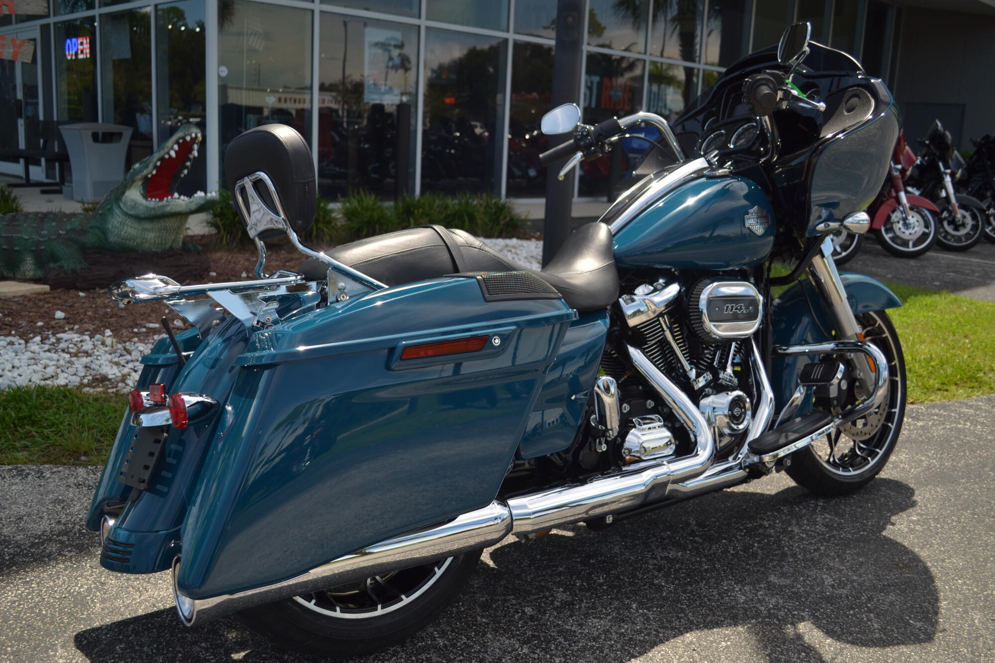 2021 Harley-Davidson® Road Glide® Special - FLTRXS, photo 8