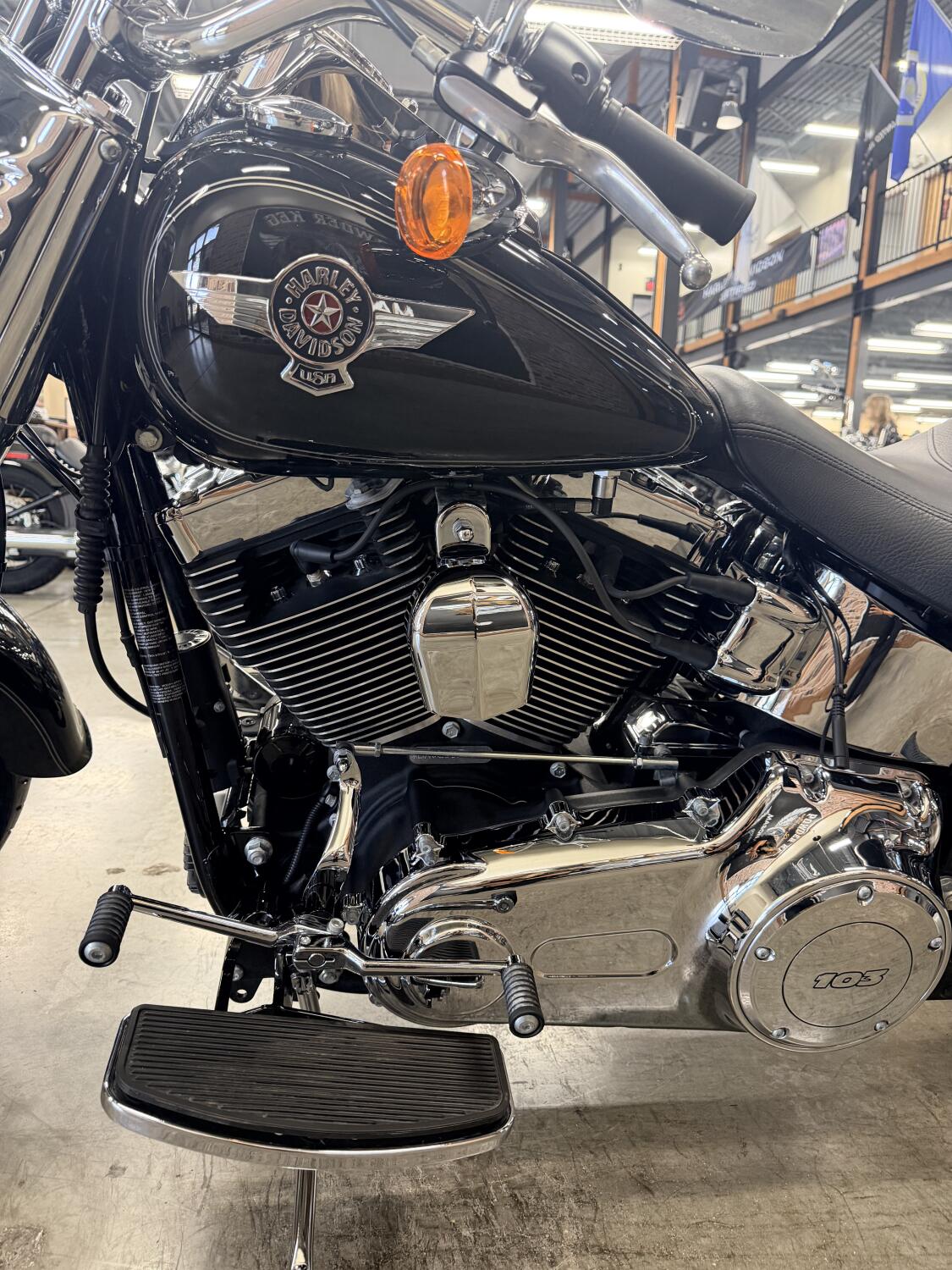 2016 Harley-Davidson® Fat Boy® FLSTF, photo 13