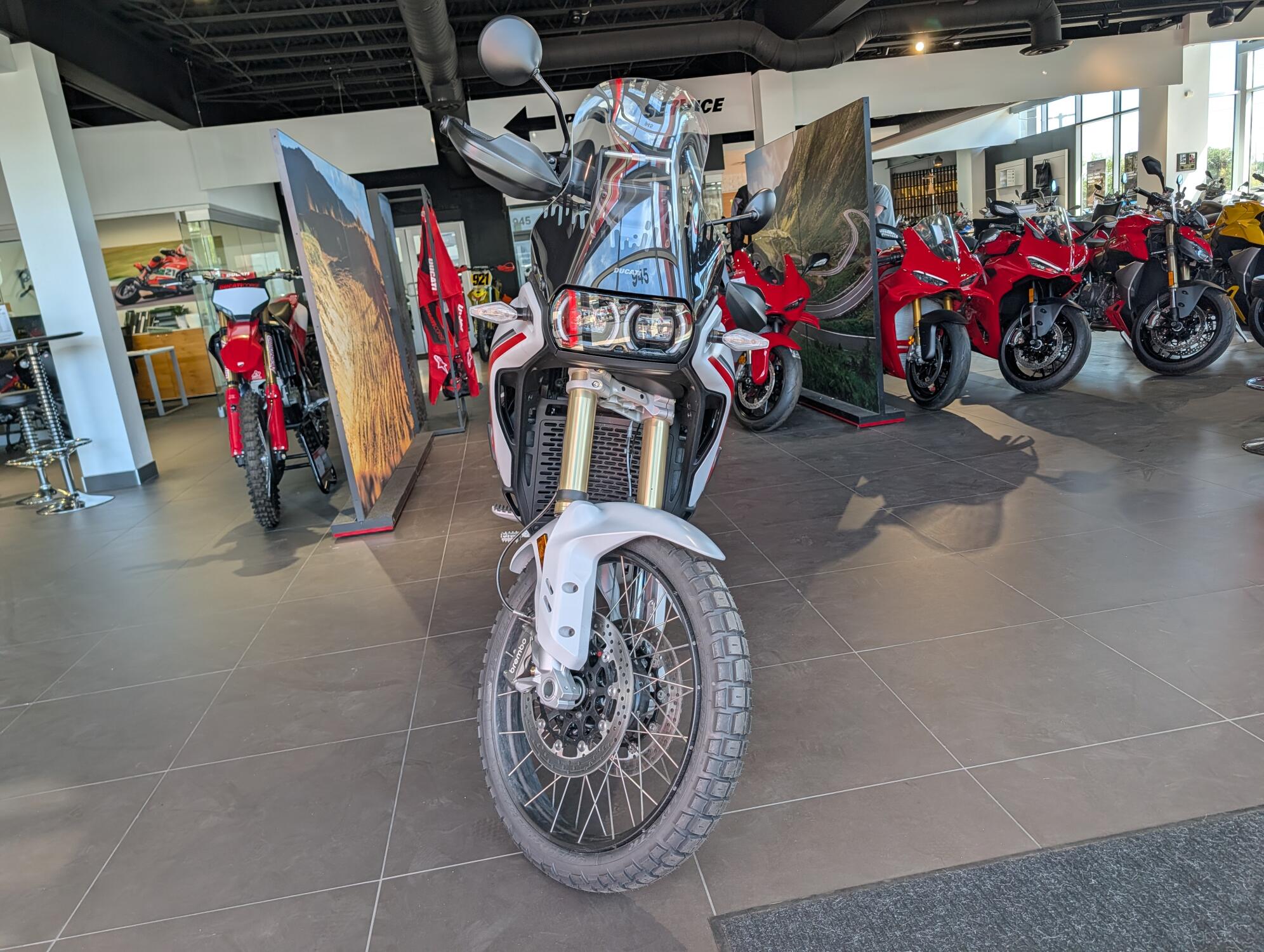 2026 Ducati DesertX V2, photo 8